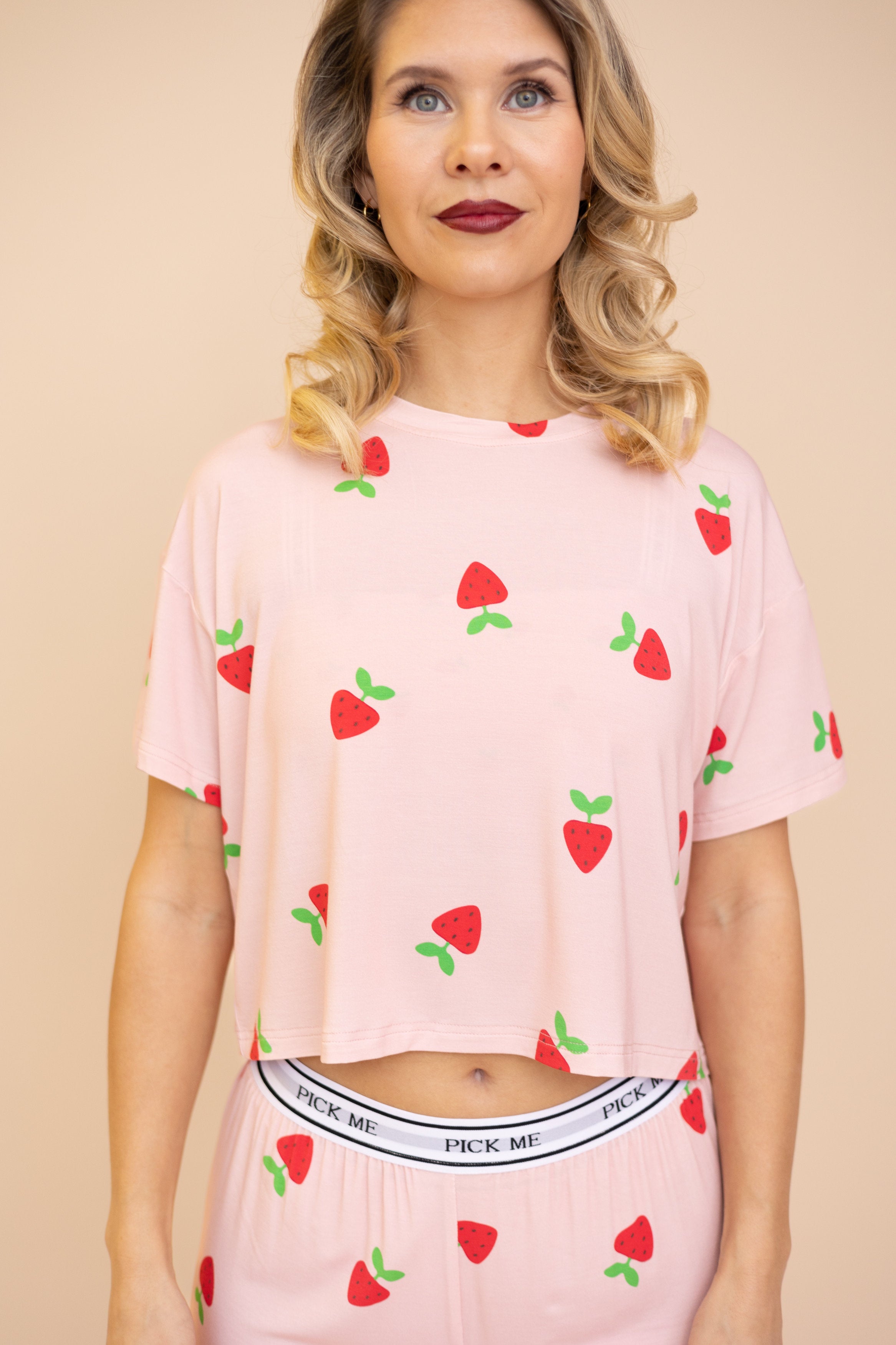 Haut Pyjama "PICK ME"