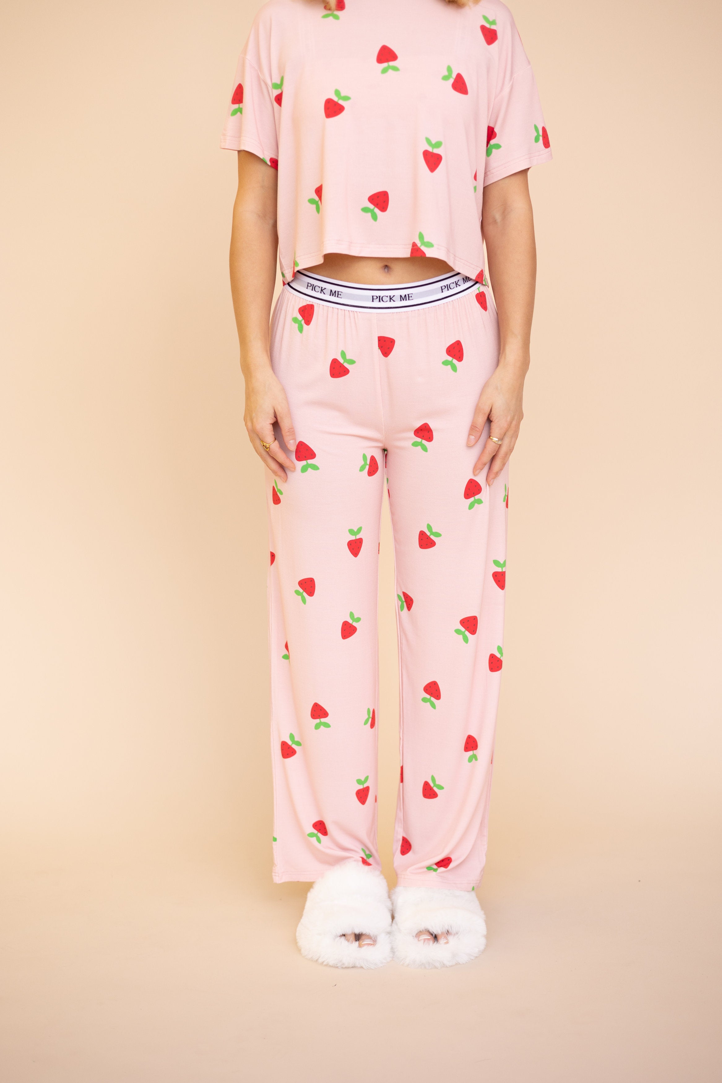 Pantalon Pyjama Évasé "PICK ME"