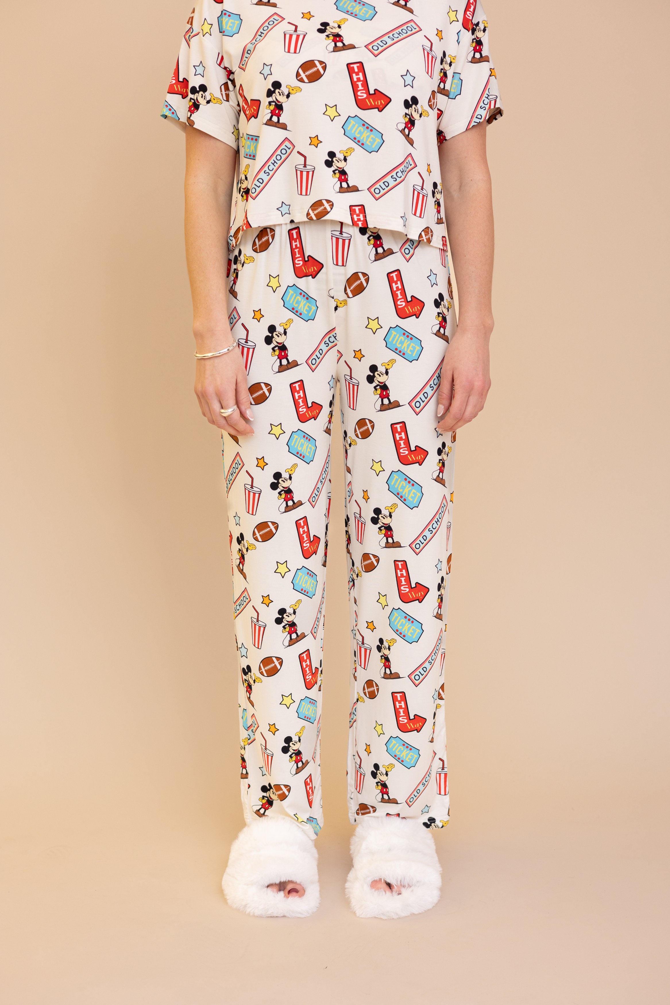 Pantalon Pyjama Évasé "REMEMBER ME"