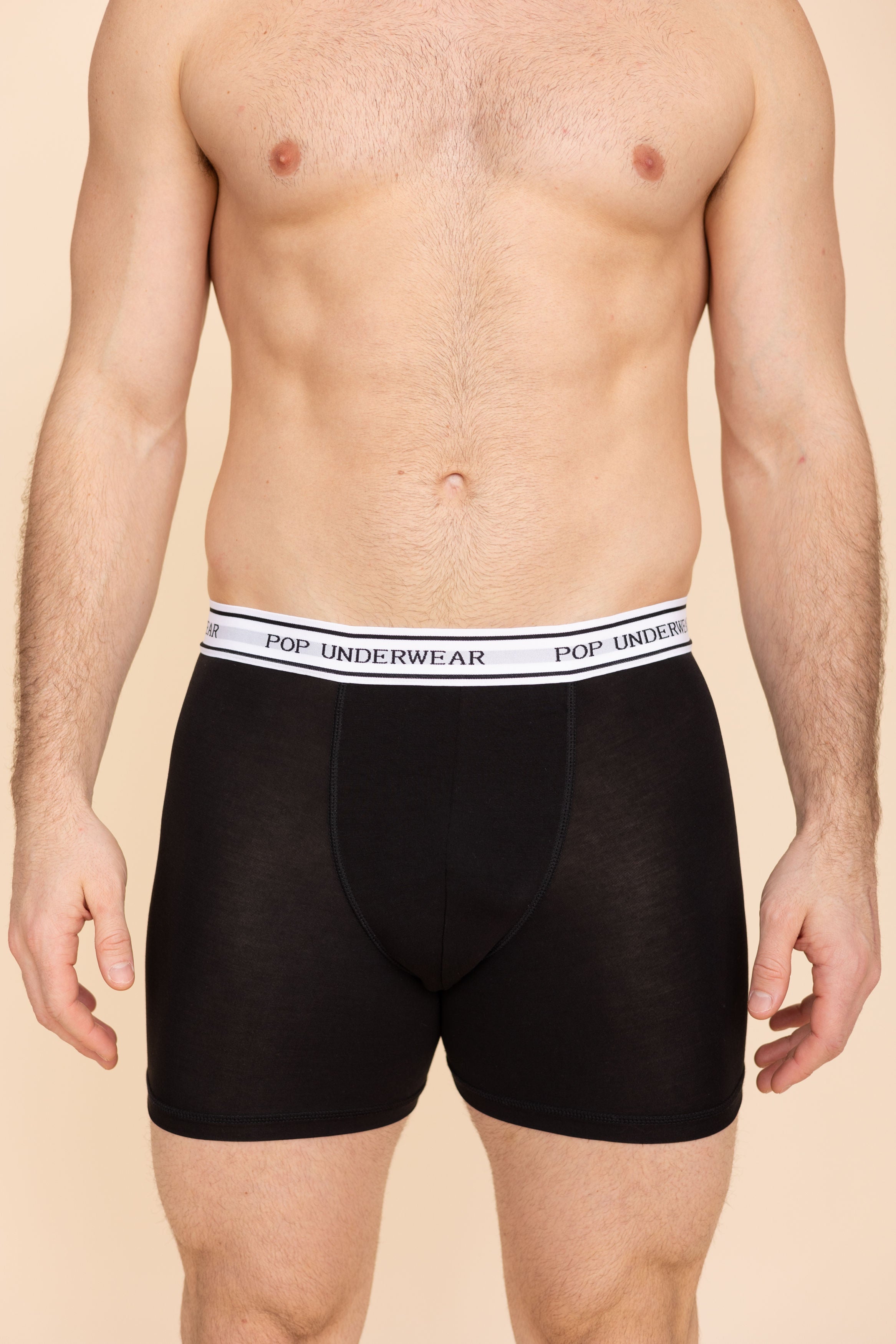 Long Boxers "BLACK"