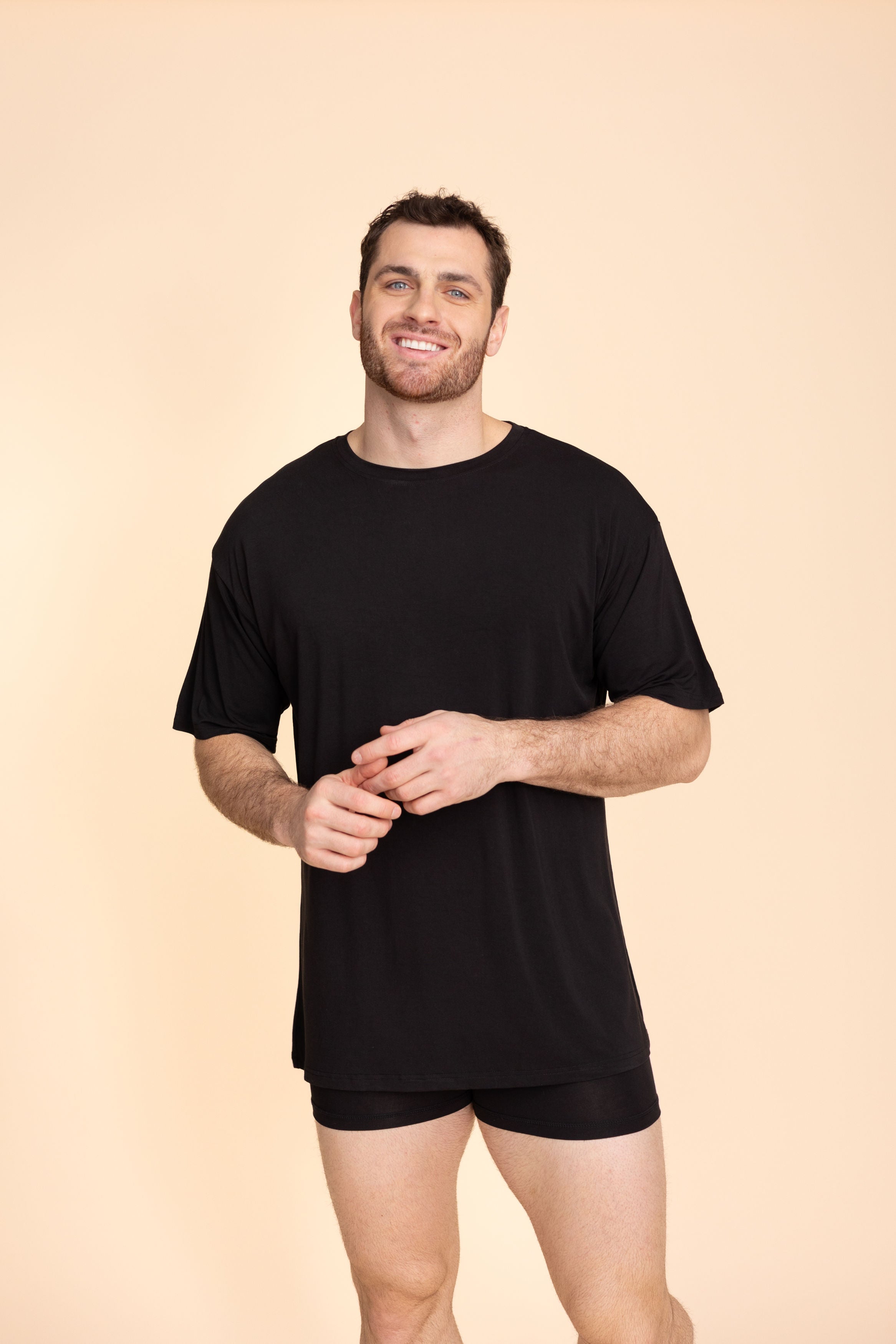 Long Tee Unisexe "NOIR"
