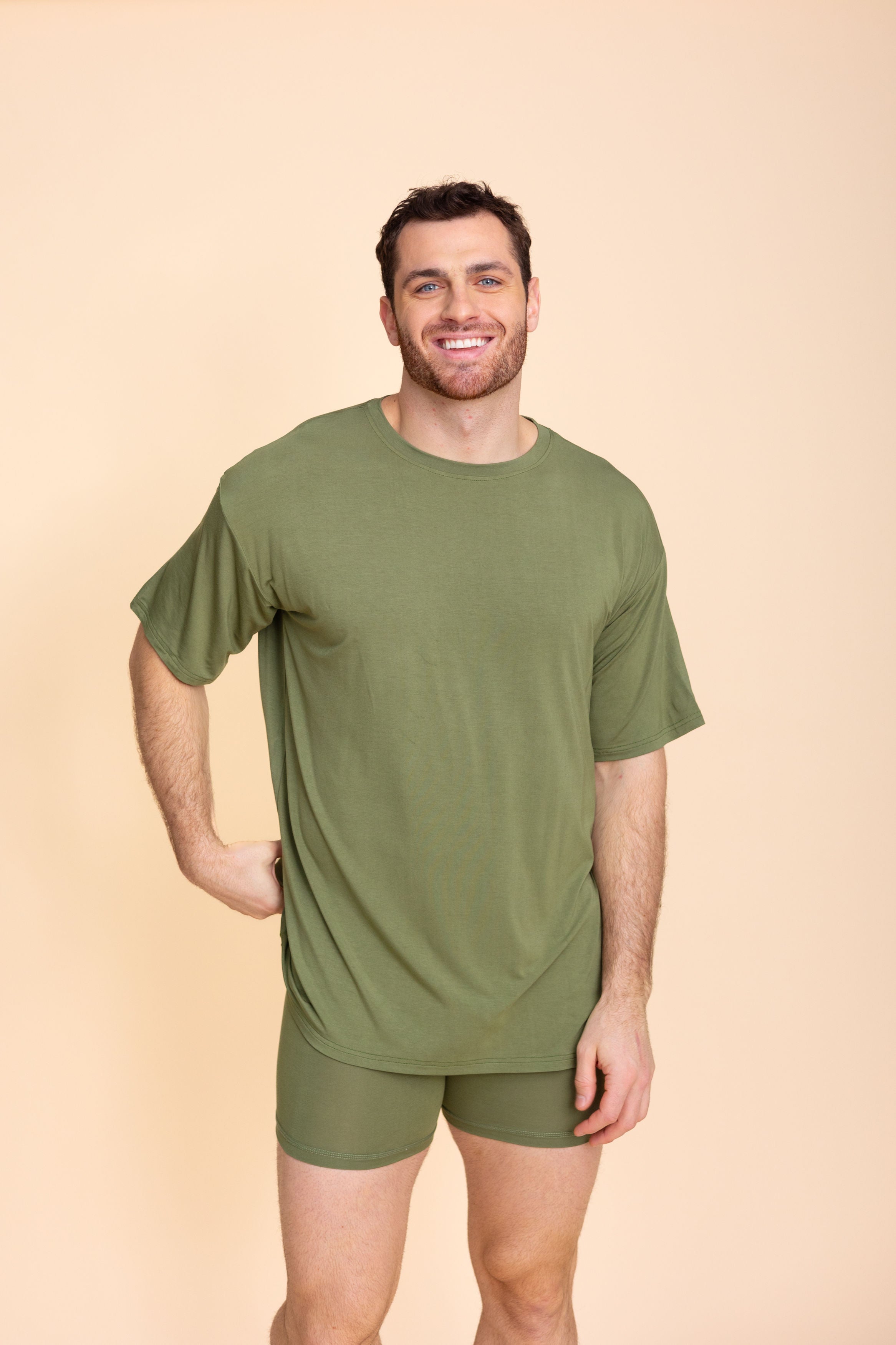 Long Tee Unisexe "KAKI"