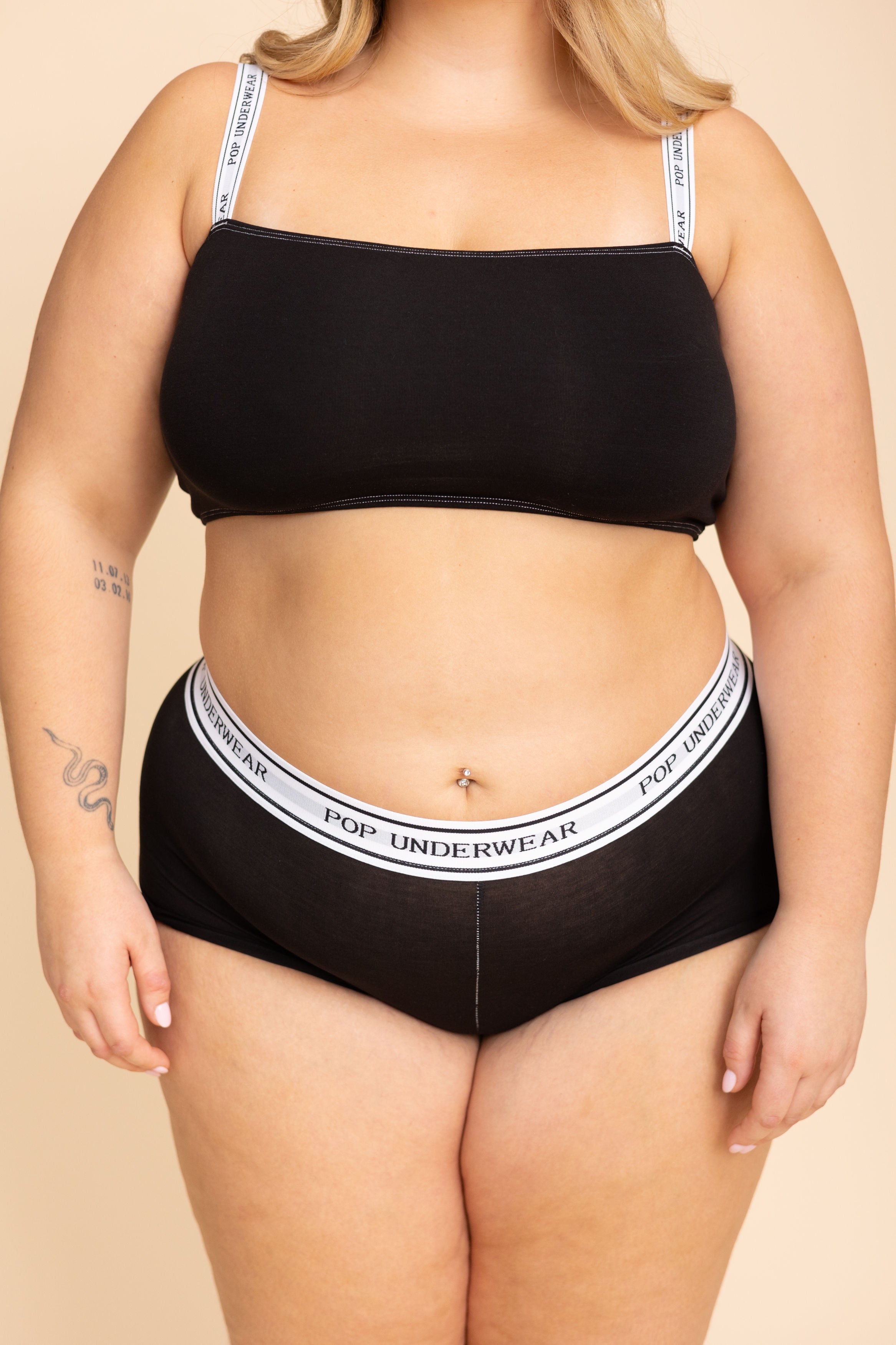 Women Boxers "BLACK"