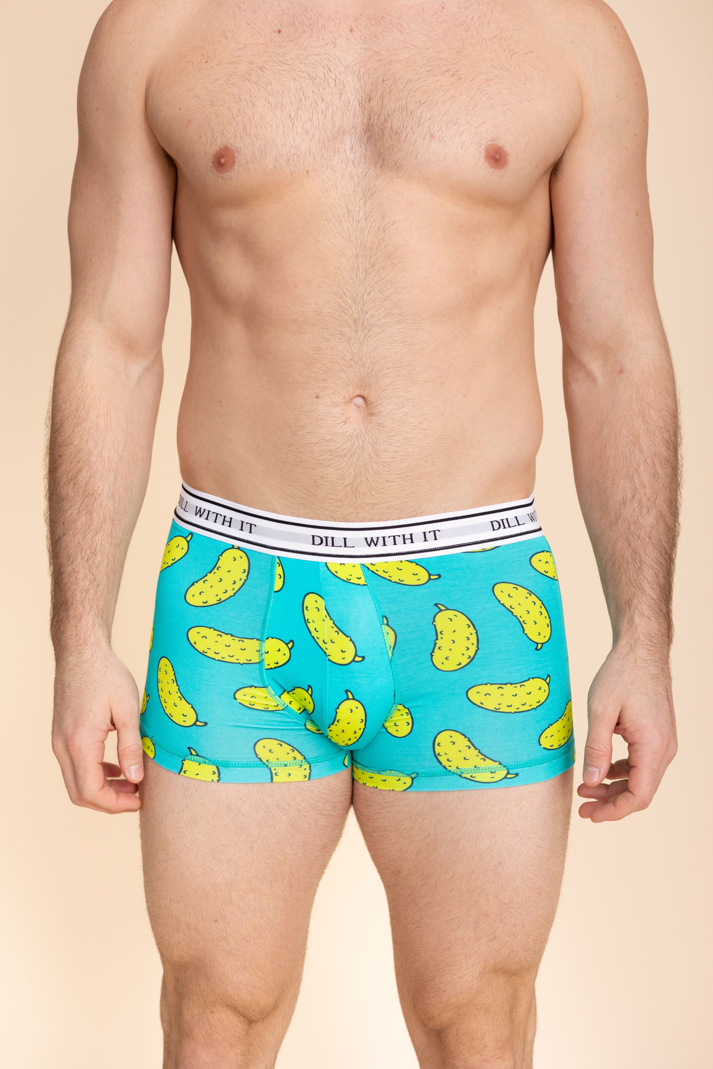 Boxer Court "DILL WITH IT"