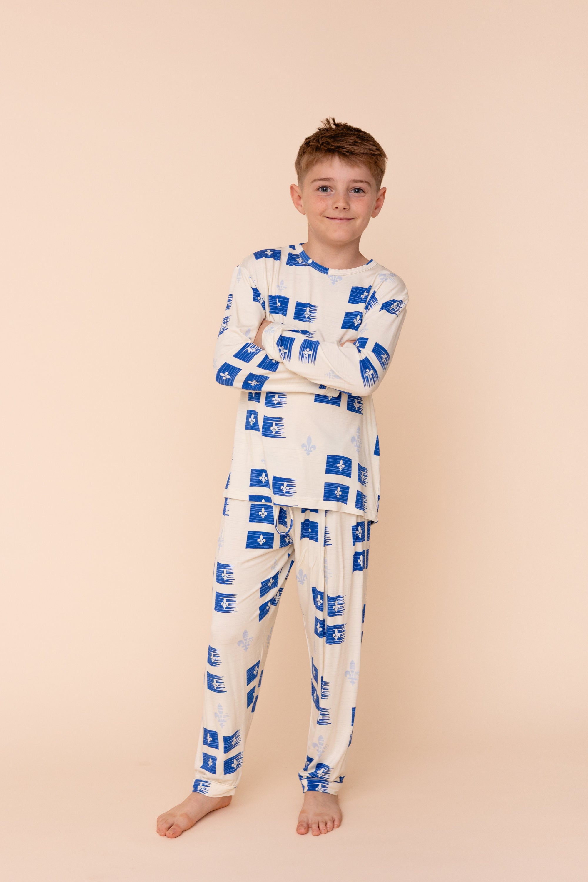 Ensemble Détente Enfant "VIVE LE QUÉBEC"