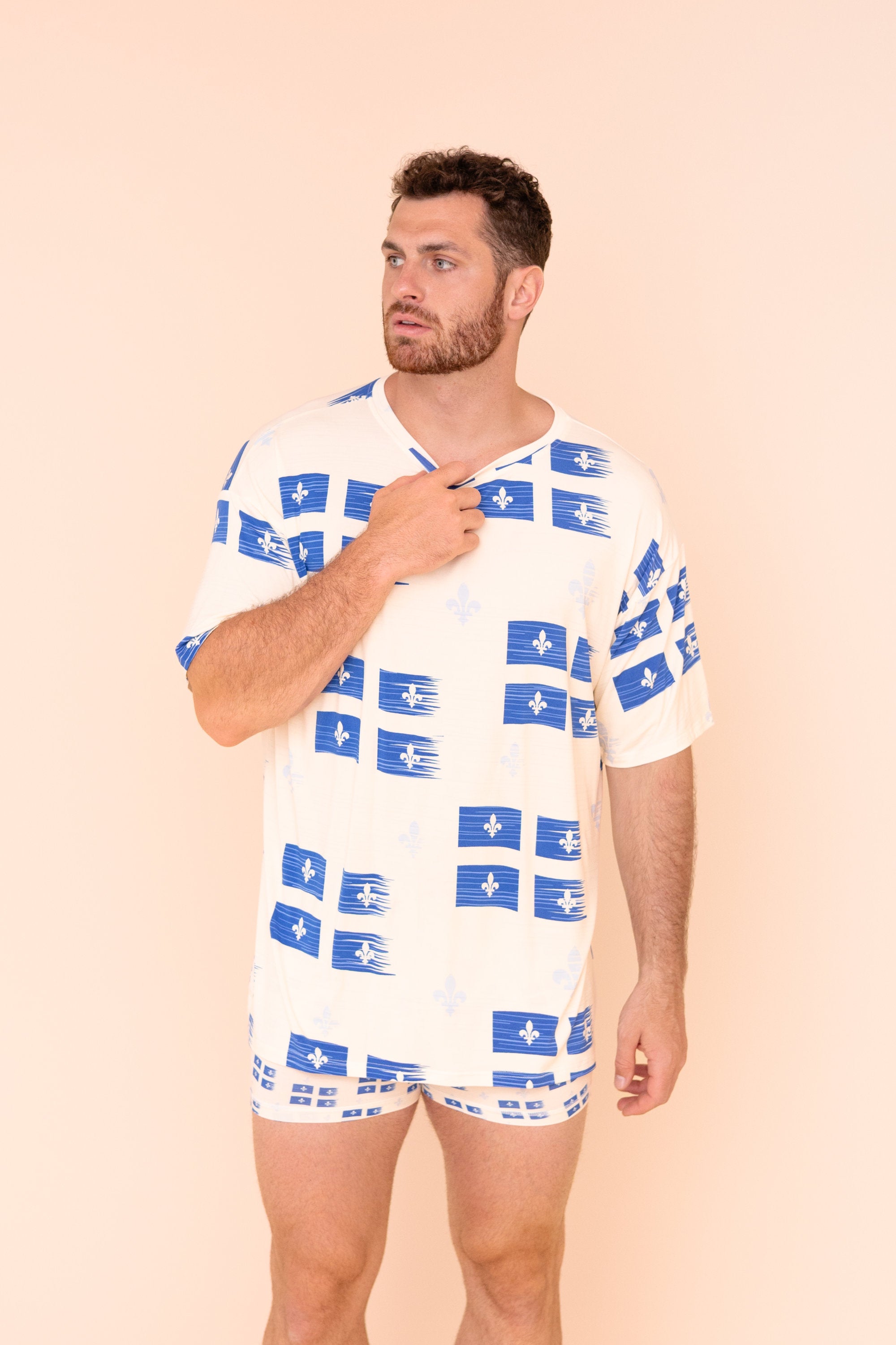 Long Tee Unisexe "VIVE LE QUÉBEC"