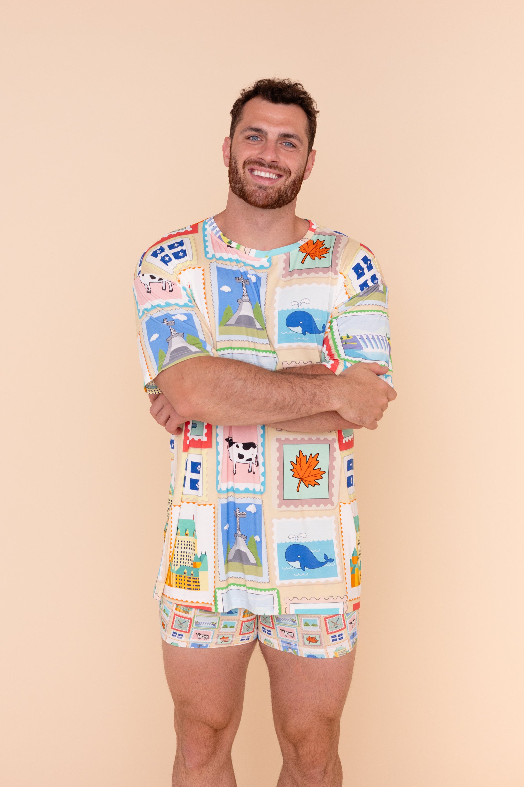 Long Tee Unisexe "JE ME SOUVIENS"