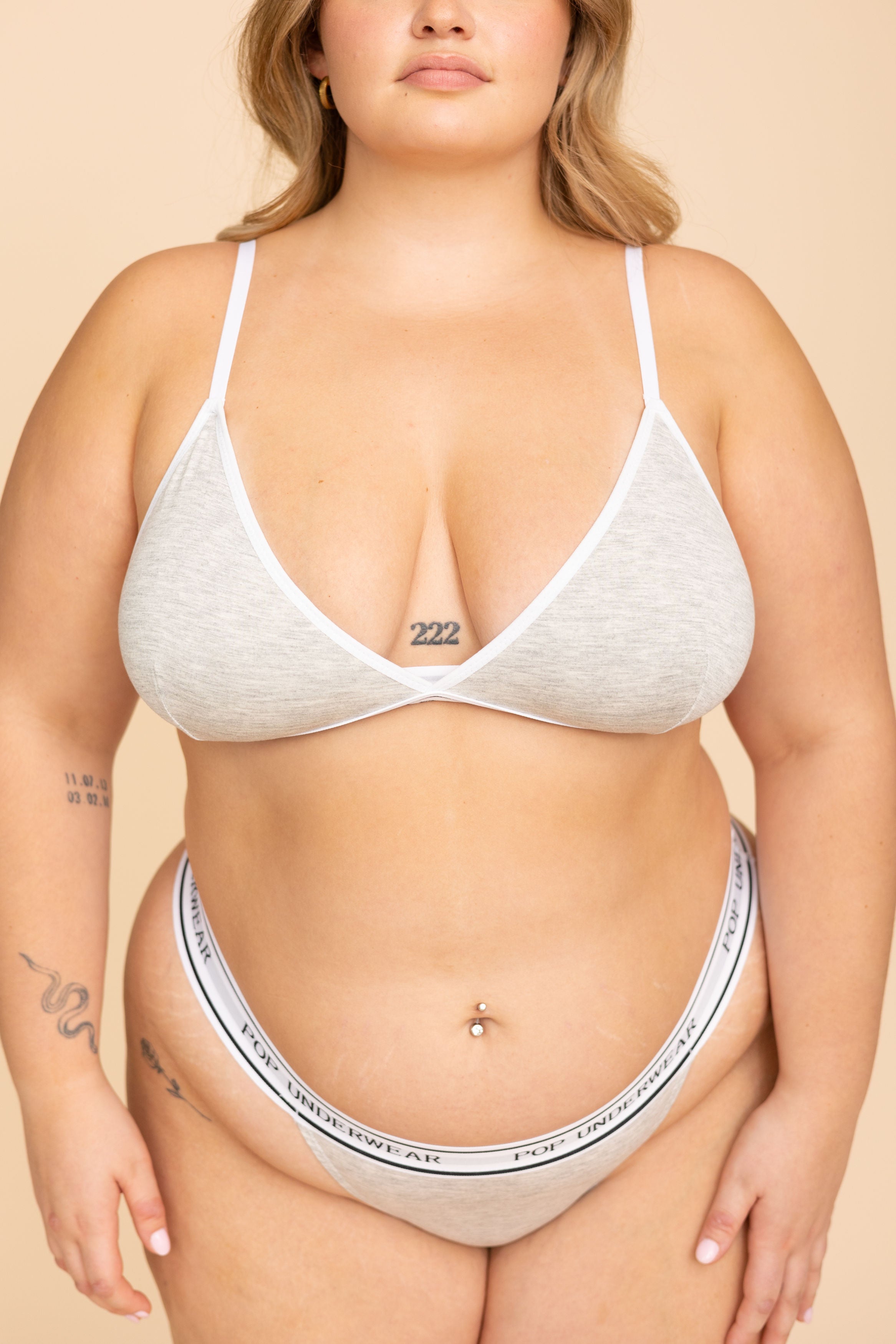Top Triangle "GRIS"