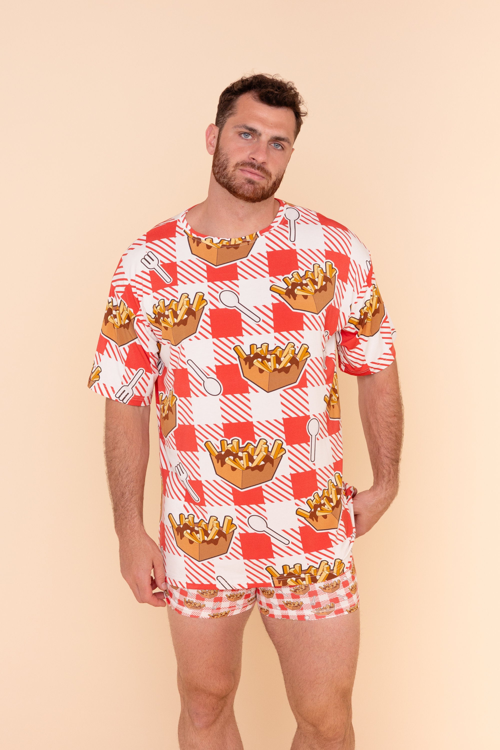 Long Tee Unisexe "LÂCHE PAS LA PATATE"