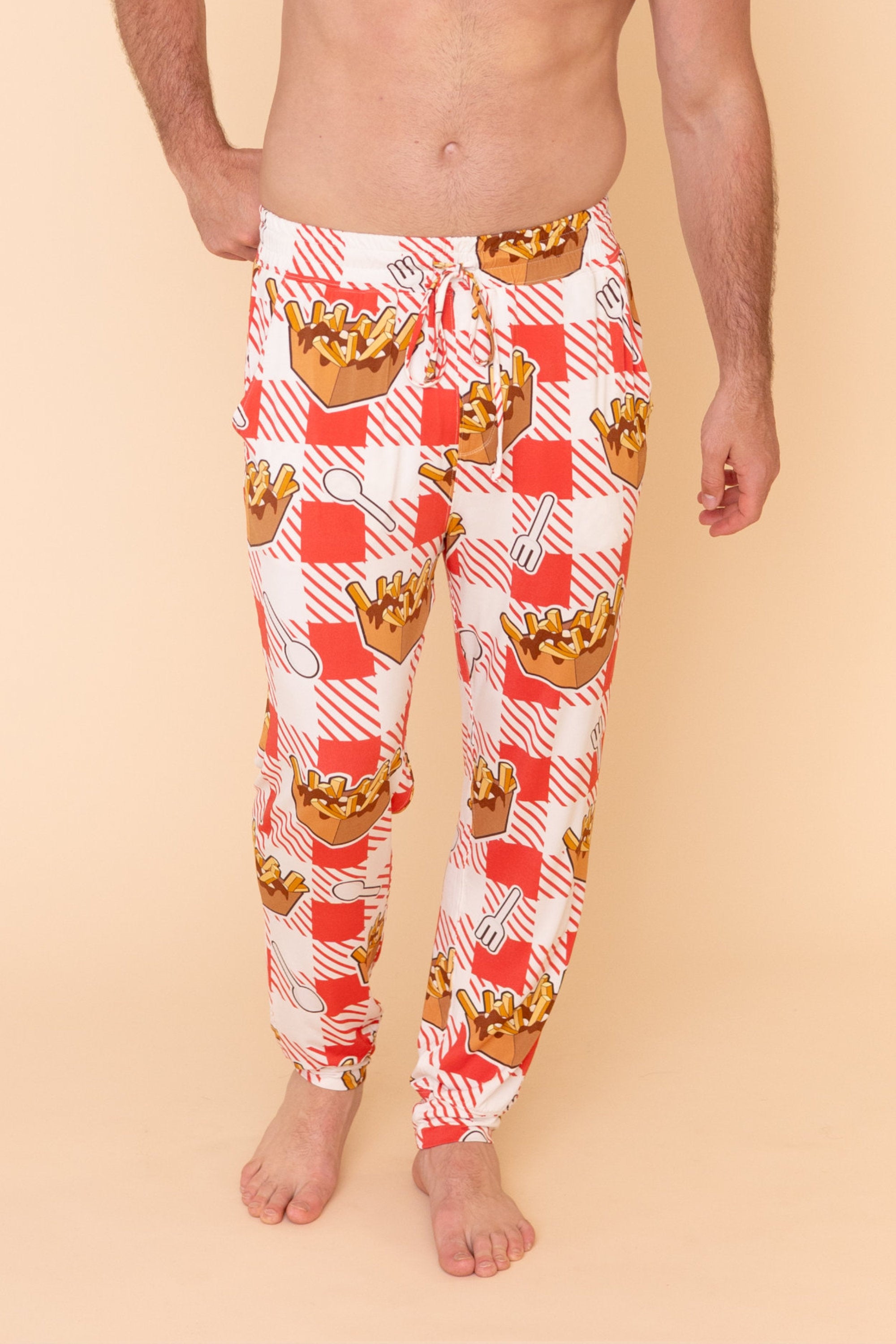 Jogging Pyjama Unisexe "LÂCHE PAS LA PATATE"