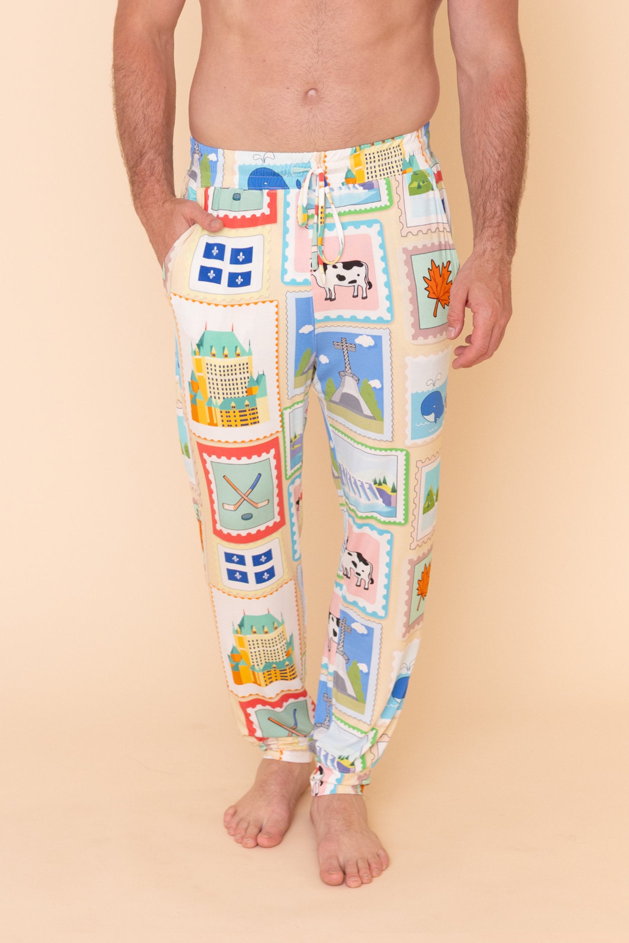 Jogging Pyjama Unisexe "JE ME SOUVIENS"