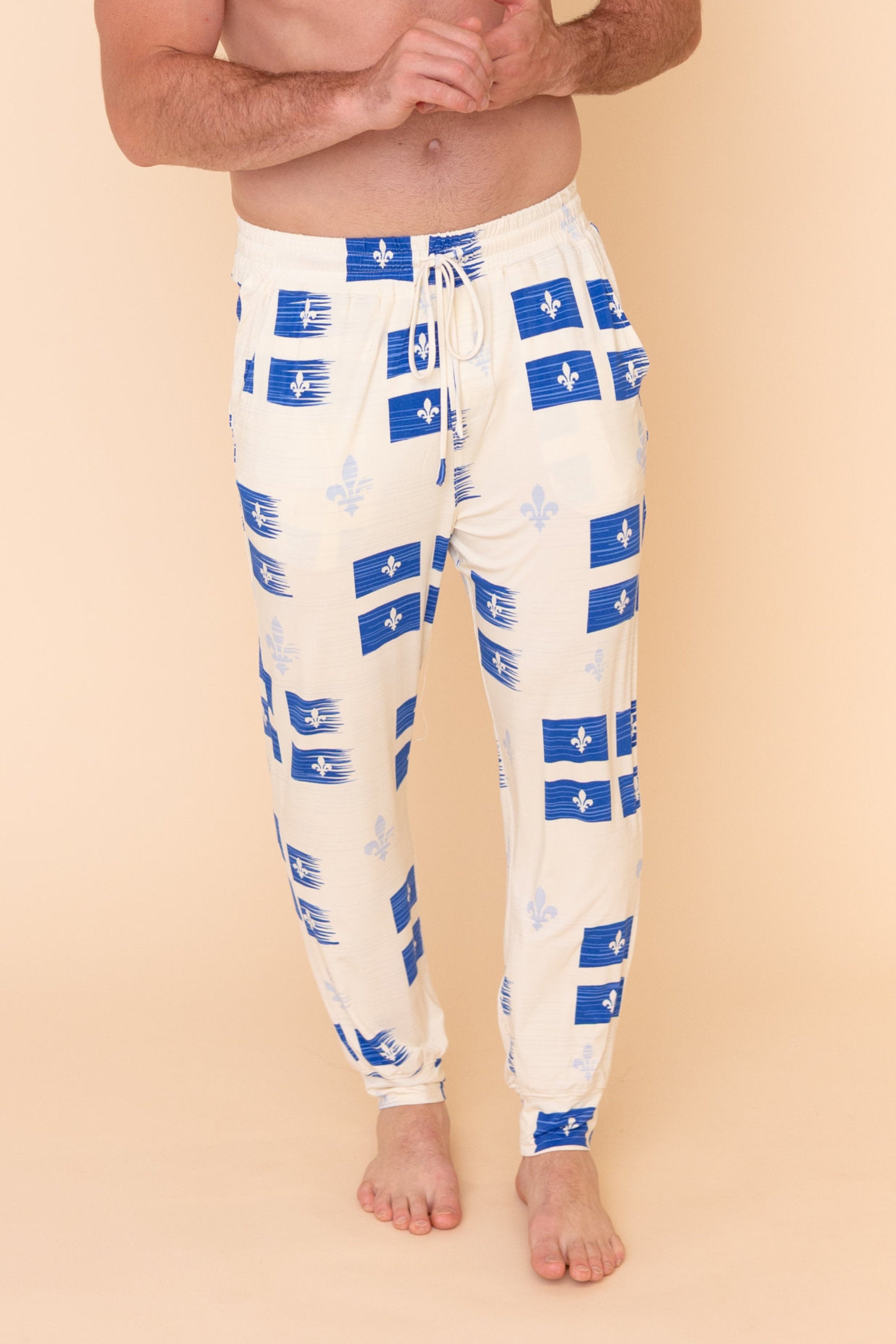 Jogging Pyjama Unisexe "VIVE LE QUÉBEC"