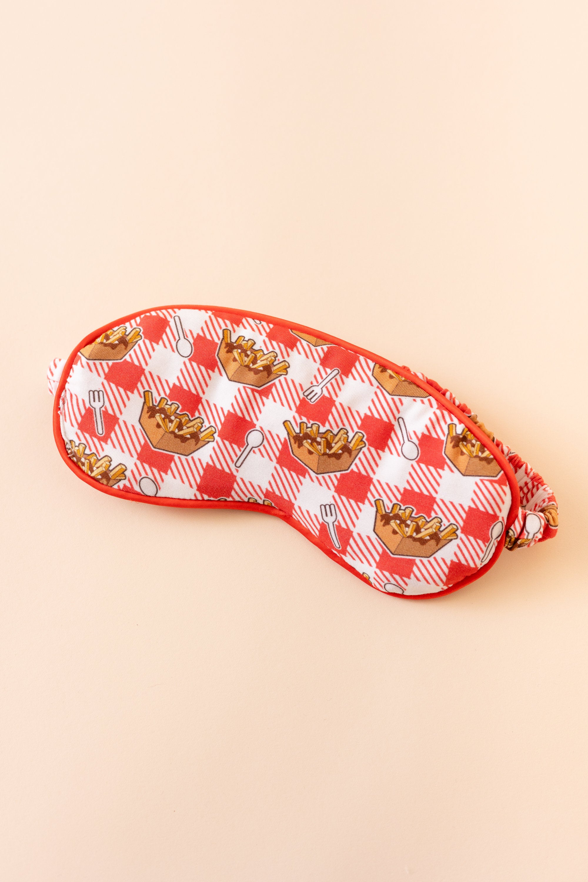 Masque de nuit "LÂCHE PAS LA PATATE"