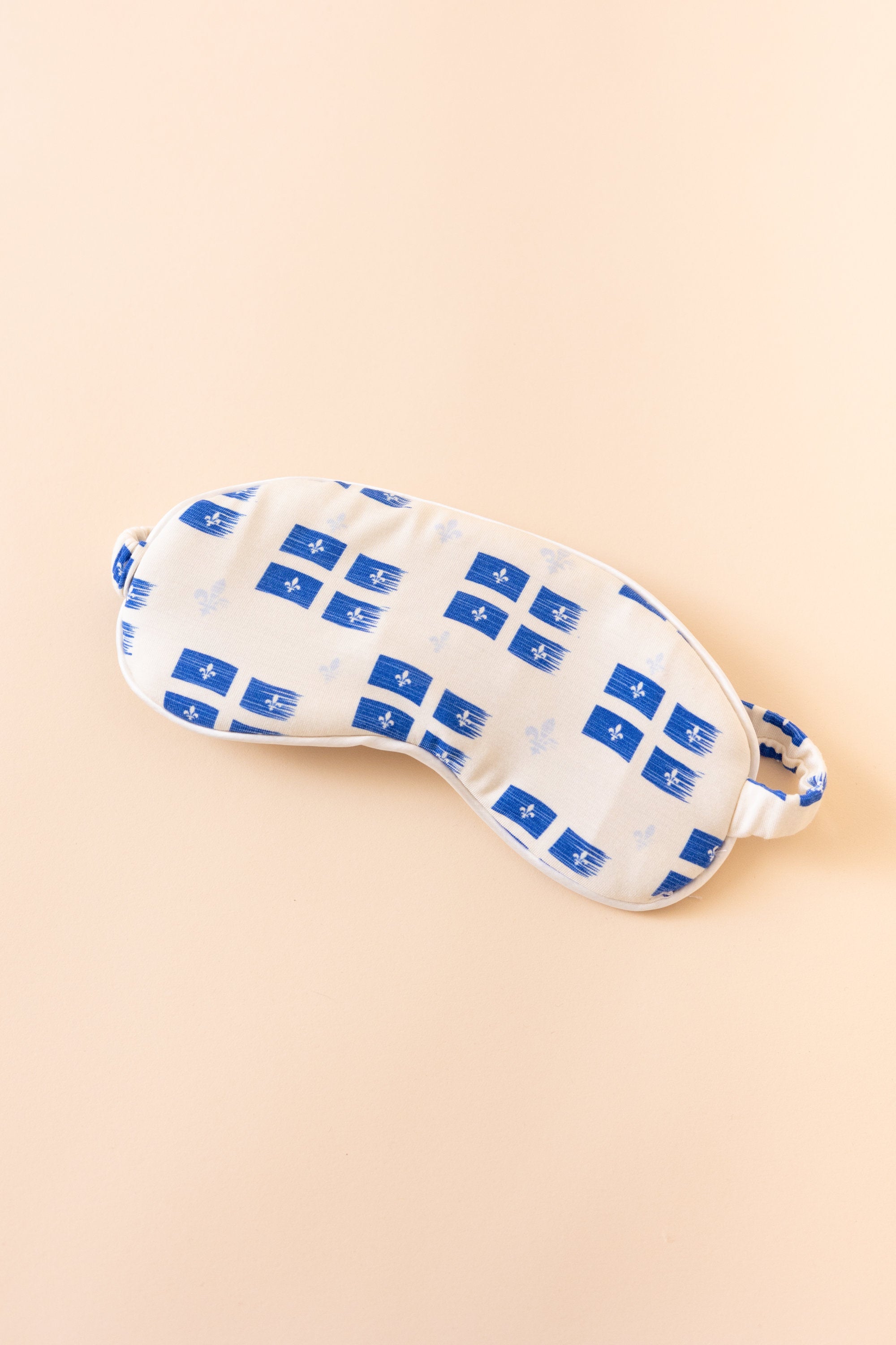 Masque de nuit "VIVE LE QUÉBEC"
