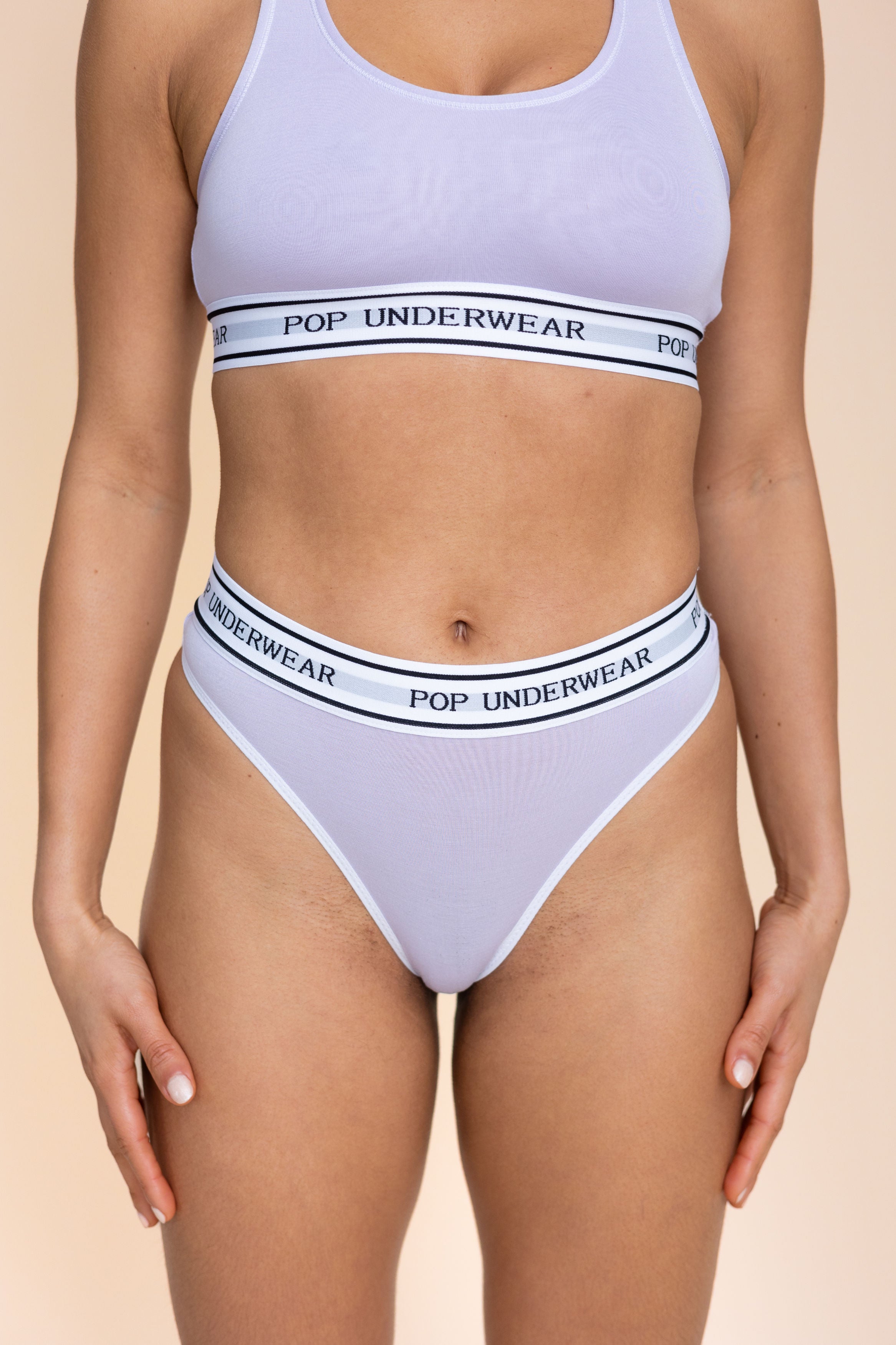 "LILAS" Thong - Pack of 4