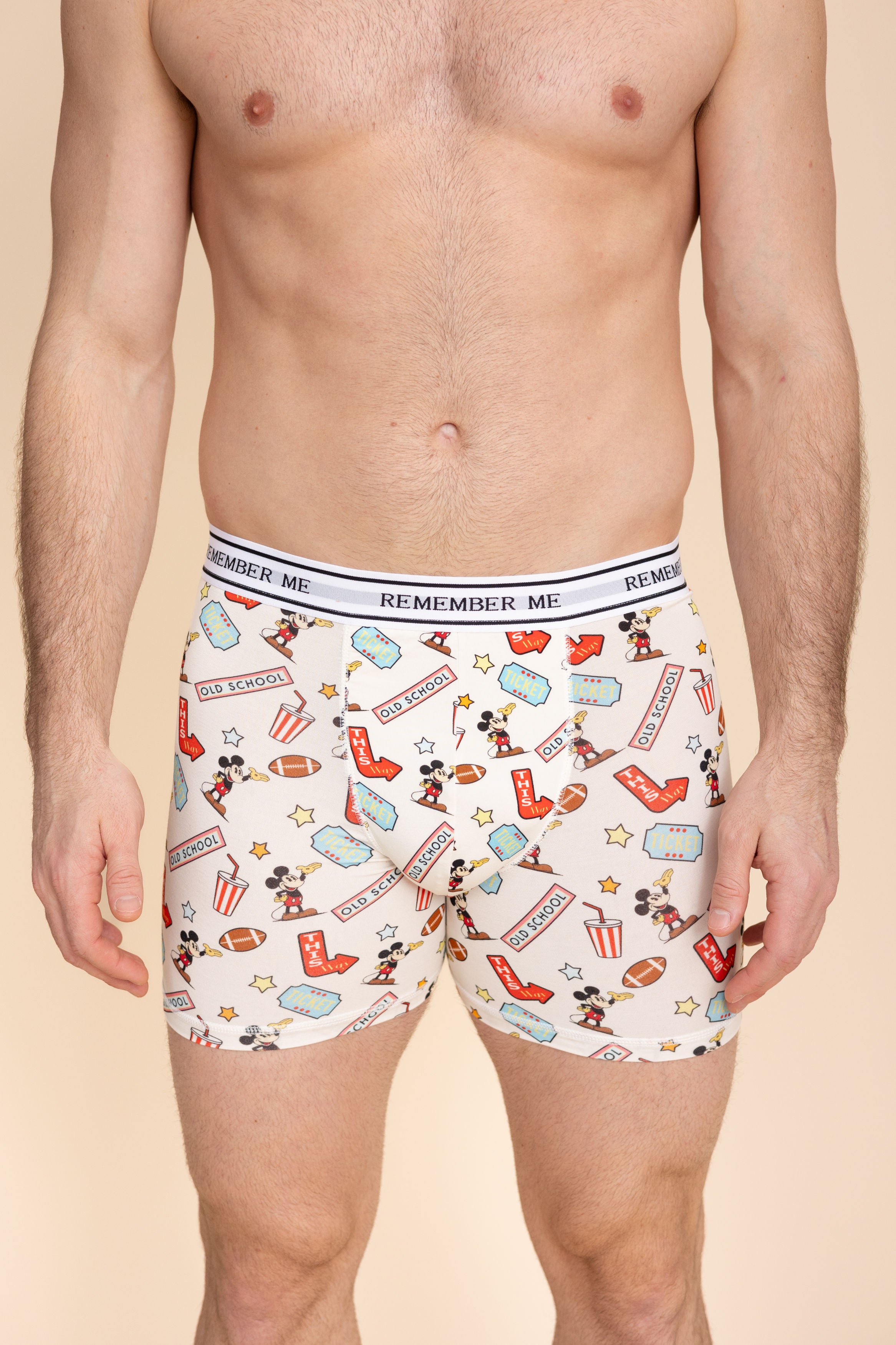 Boxer Long "REMEMBER ME"