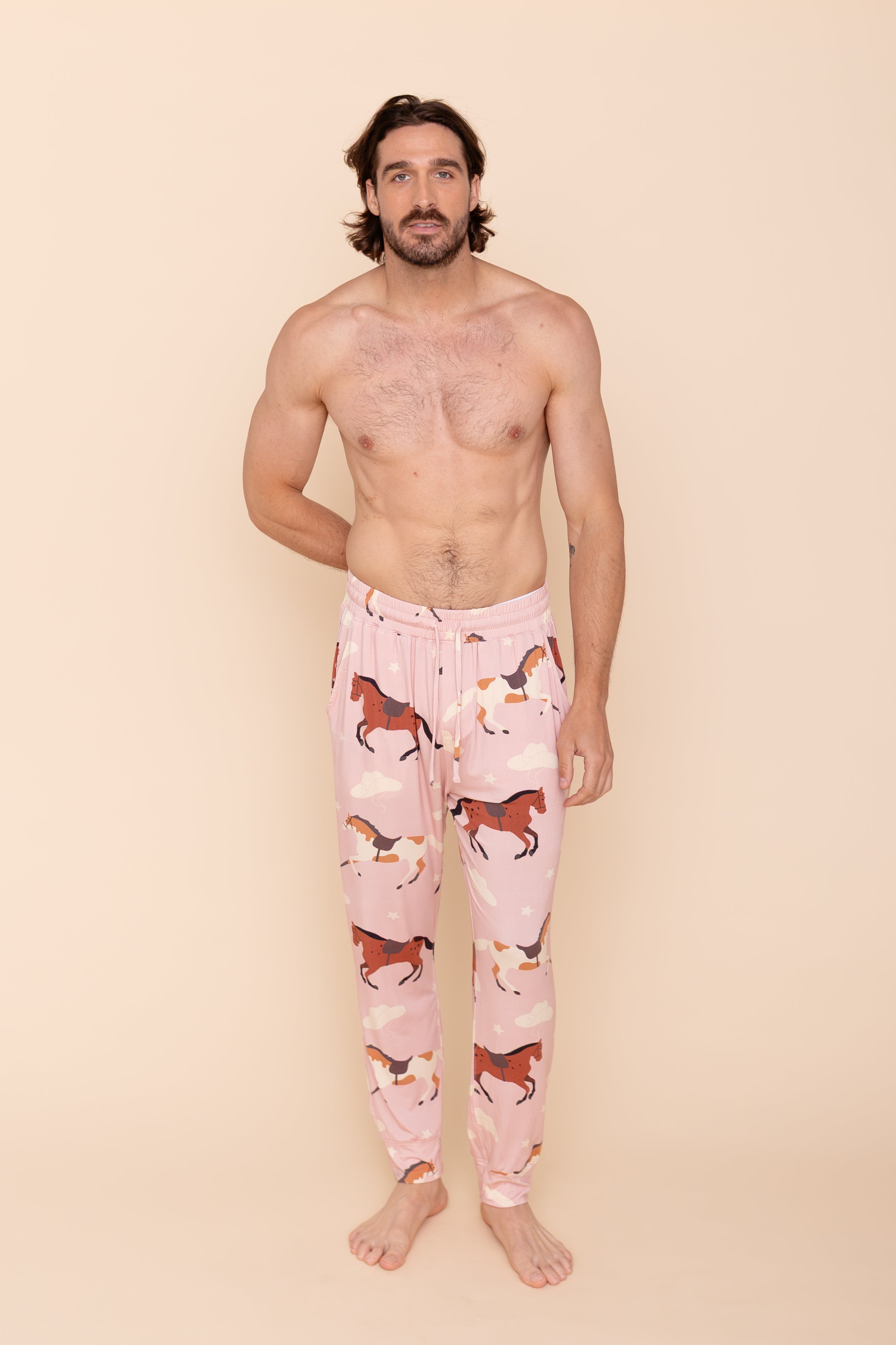 Jogging Pyjama Unisexe "EN SELLE MA BELLE"