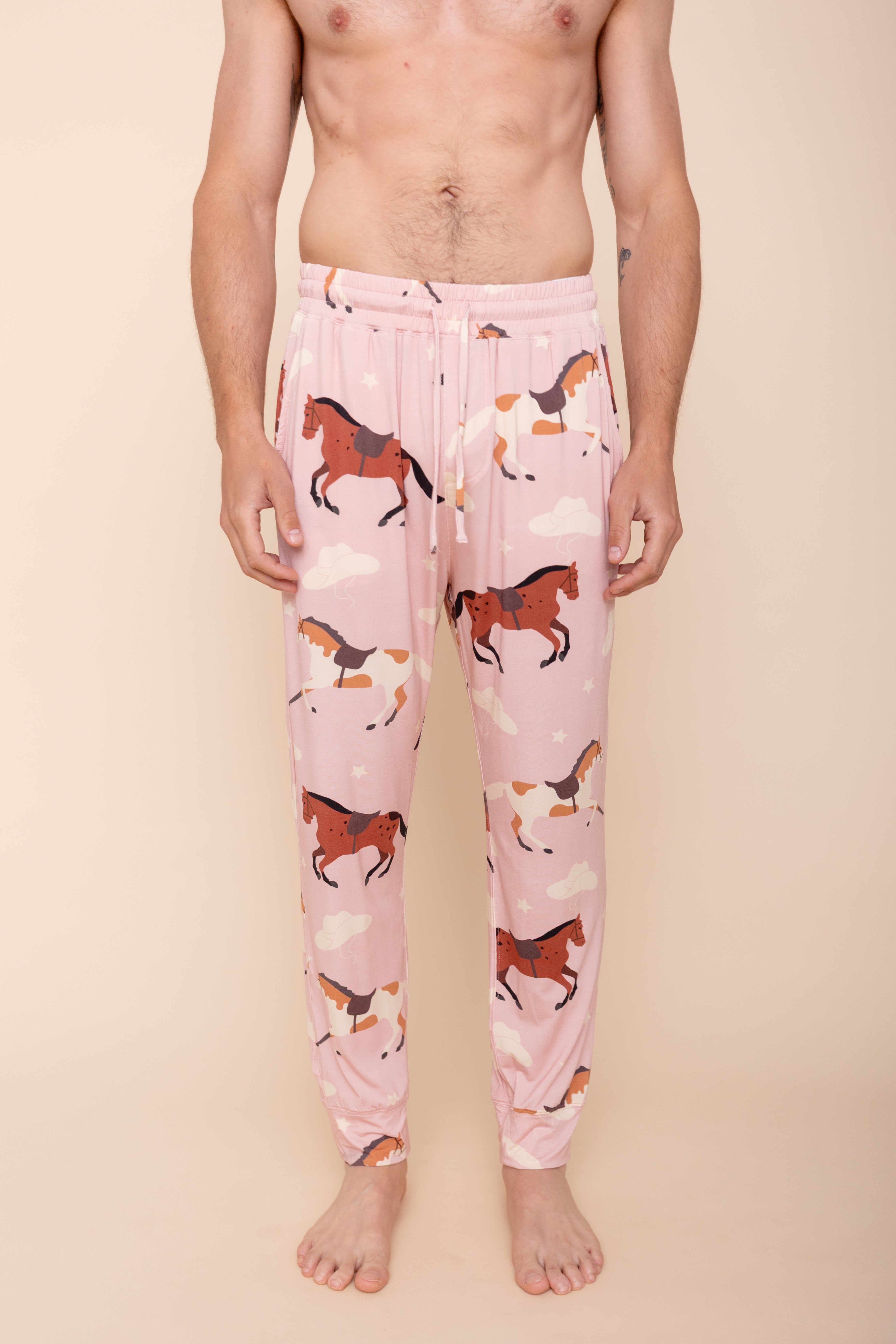 Jogging Pyjama Unisexe "EN SELLE MA BELLE"