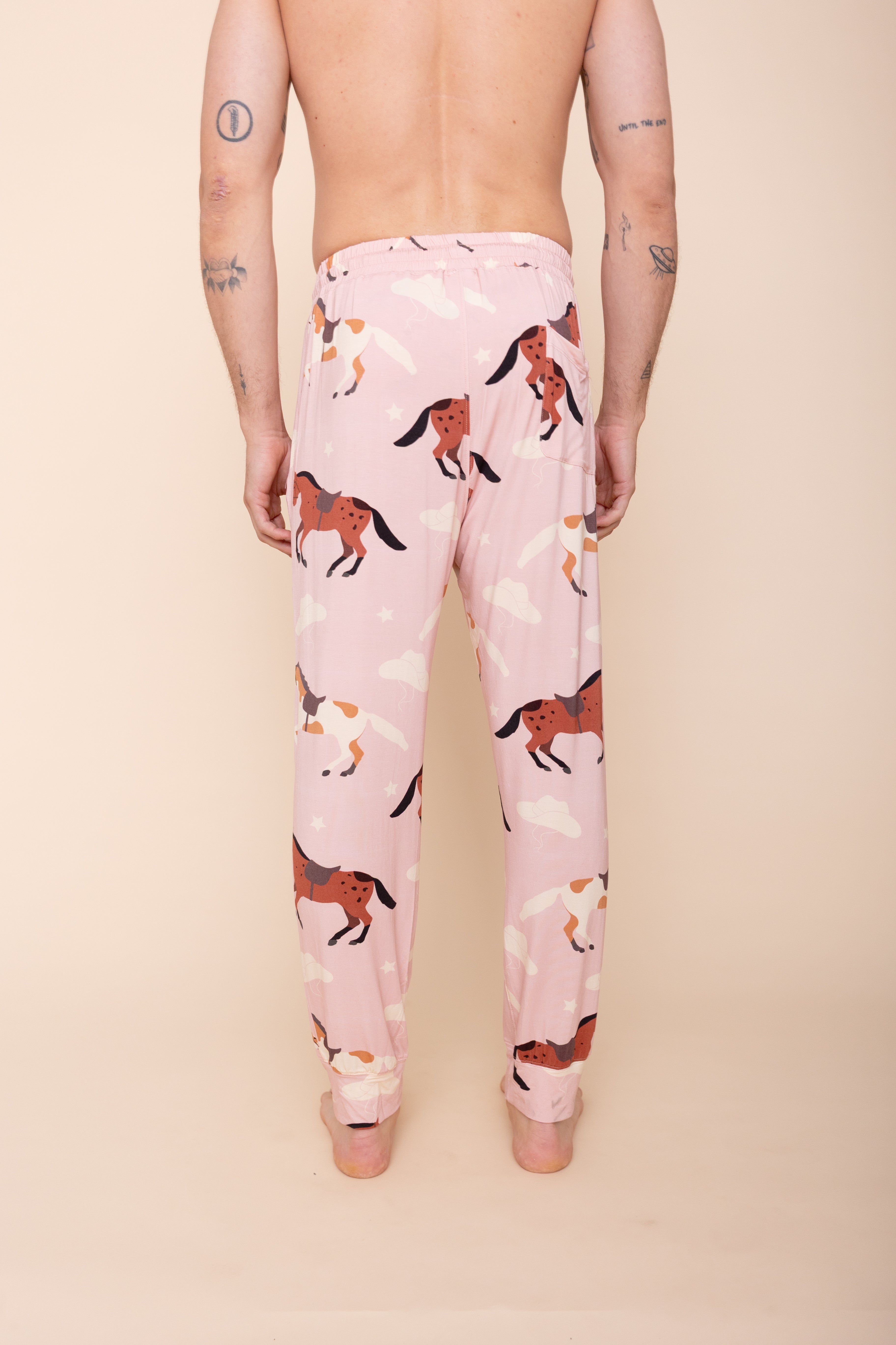 Jogging Pyjama Unisexe "EN SELLE MA BELLE"