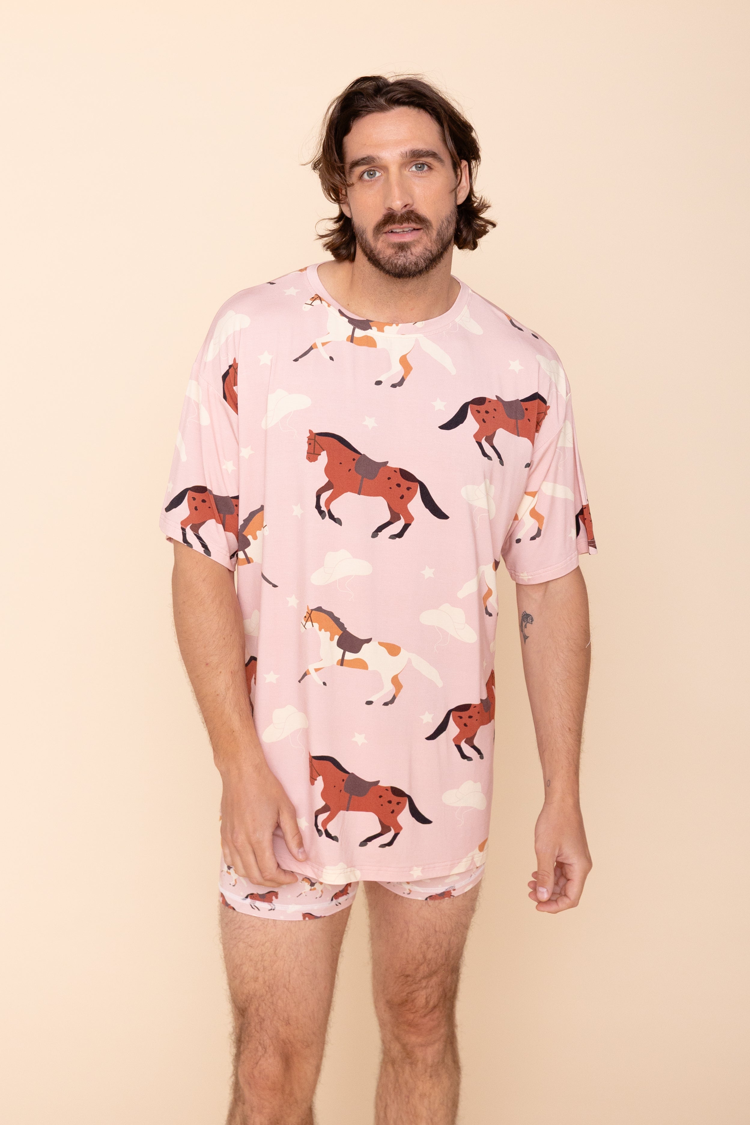 Long Tee Unisexe "EN SELLE MA BELLE"