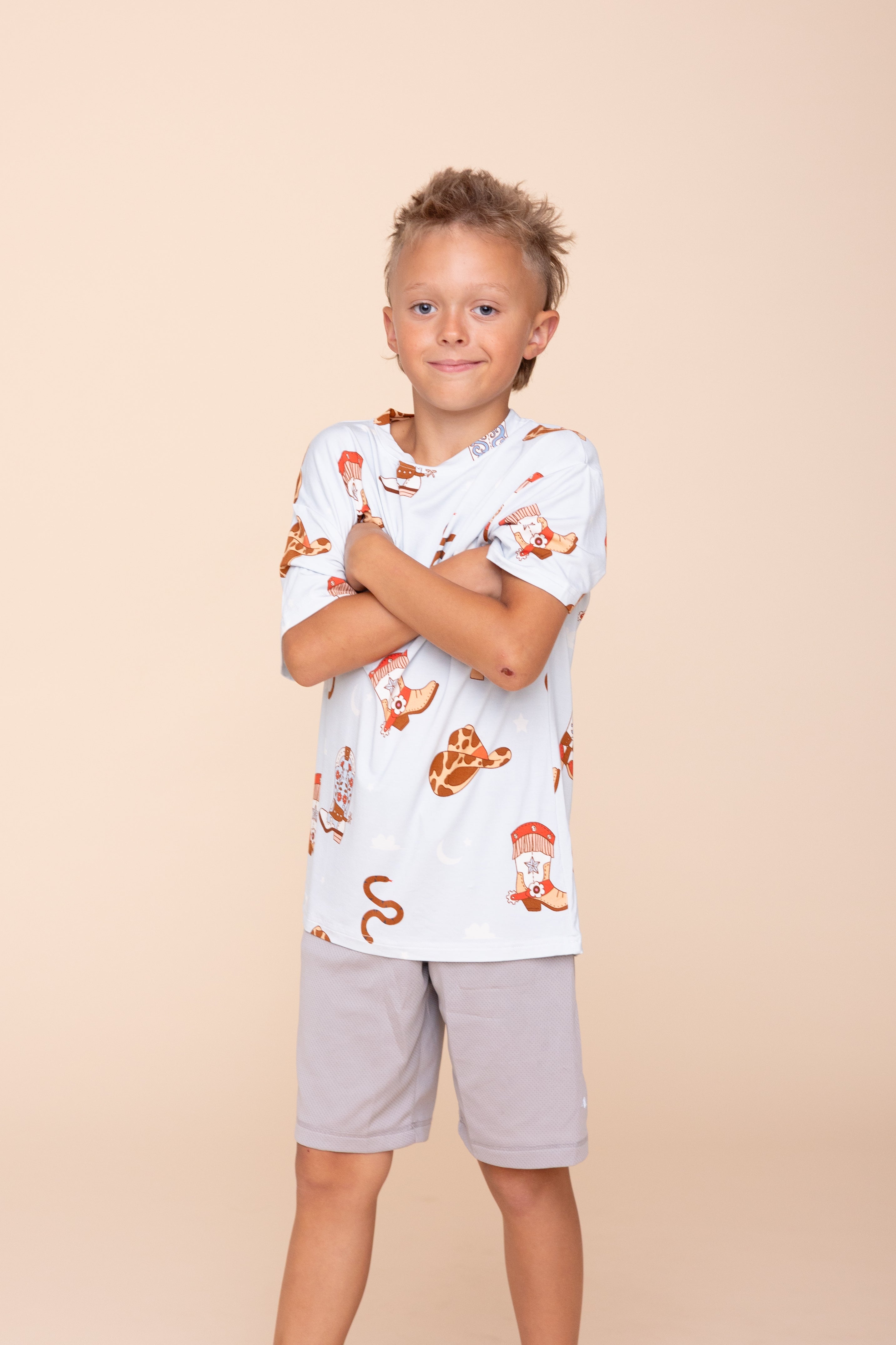 Long Tee Enfant "BOTTE TES FESSES"