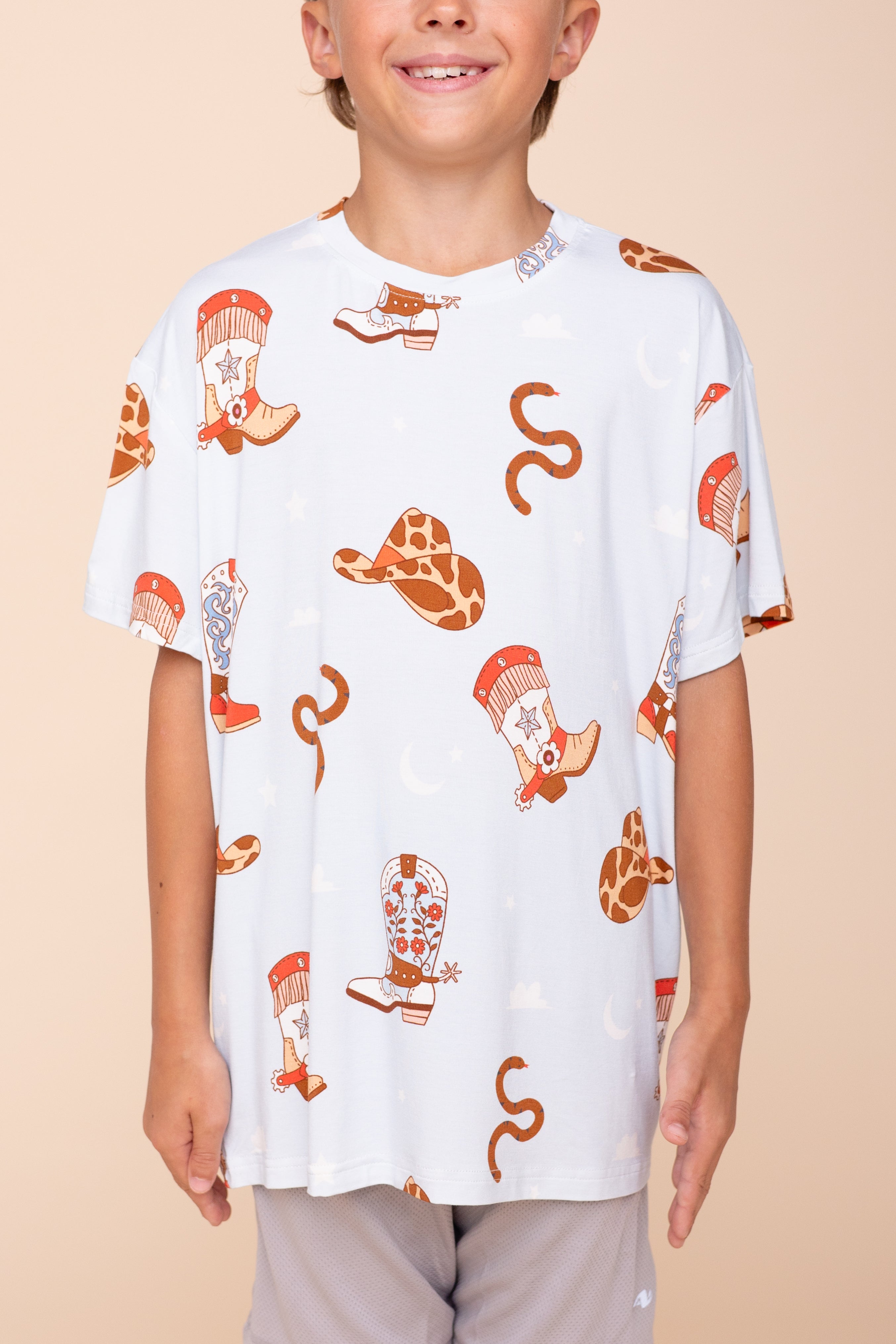 Long Tee Enfant "BOTTE TES FESSES"