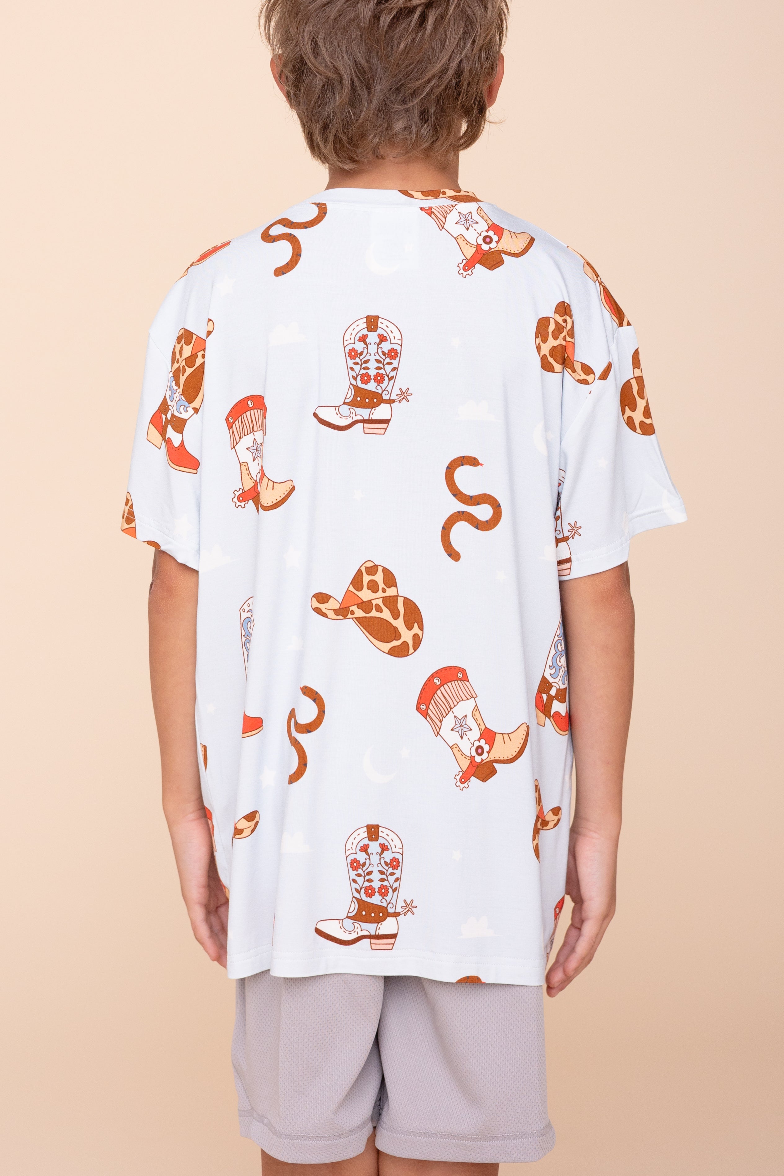 Long Tee Enfant "BOTTE TES FESSES"