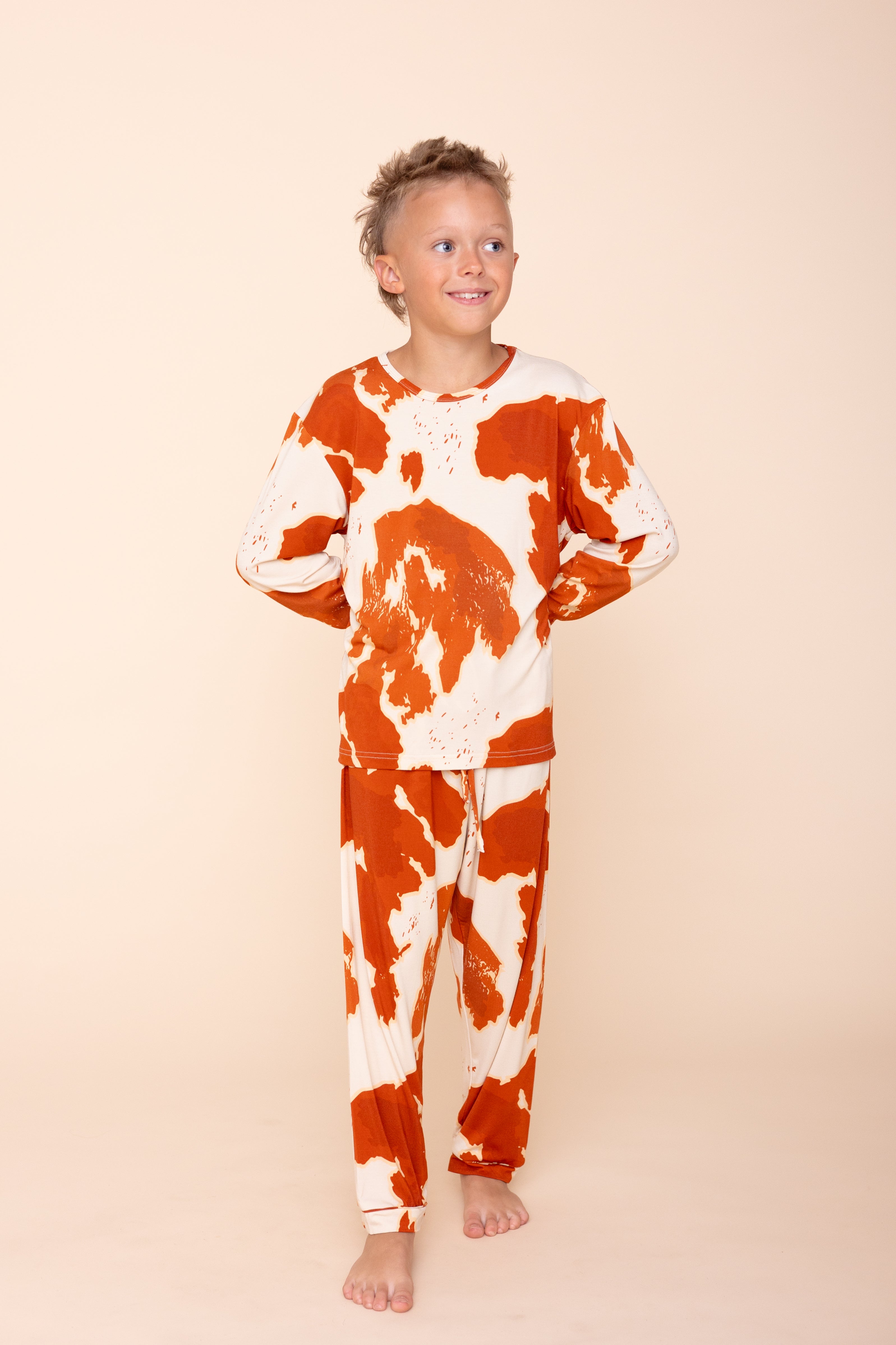 Ensemble Détente Enfant "VACHE-MENT HOT"