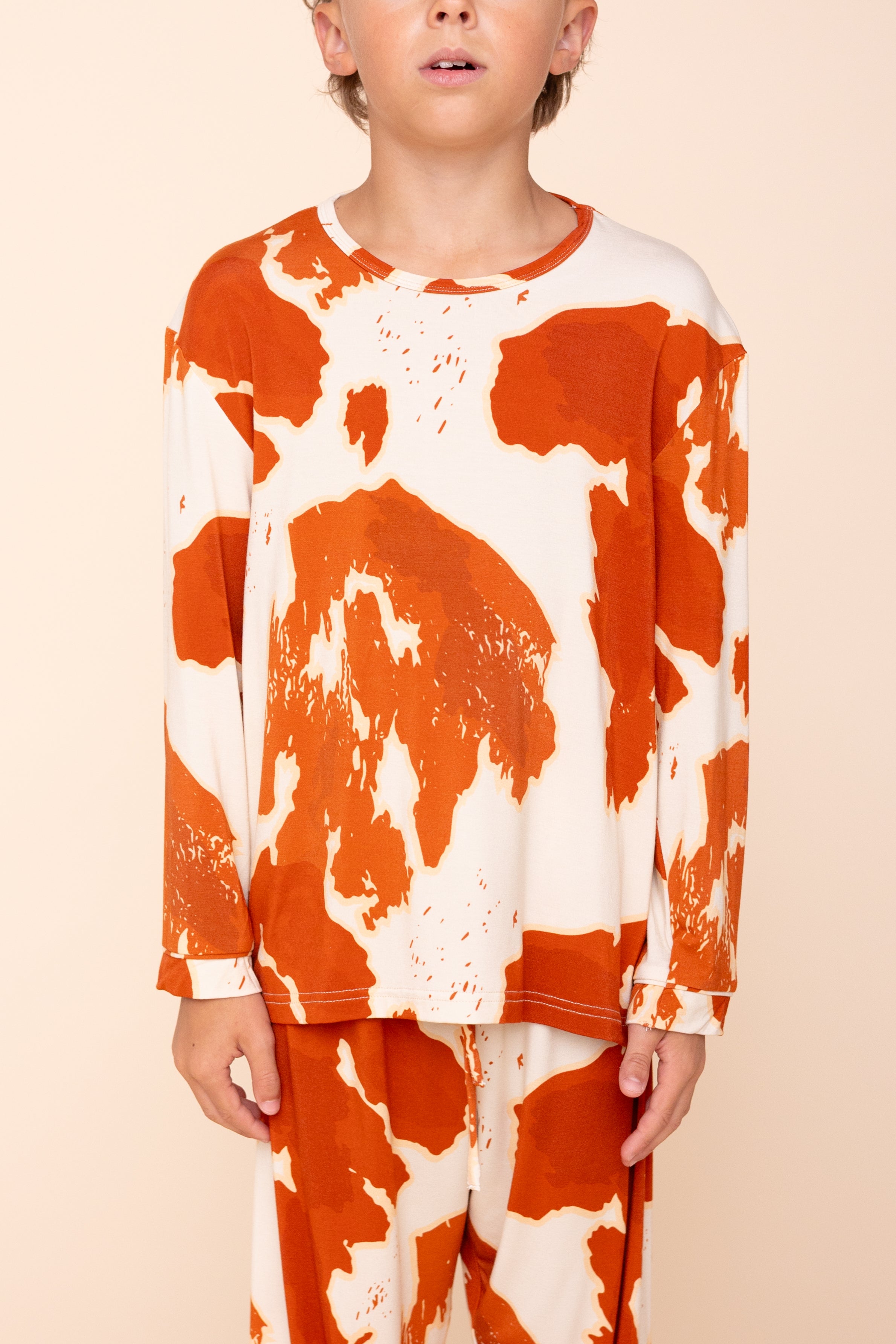 Ensemble Détente Enfant "VACHE-MENT HOT"
