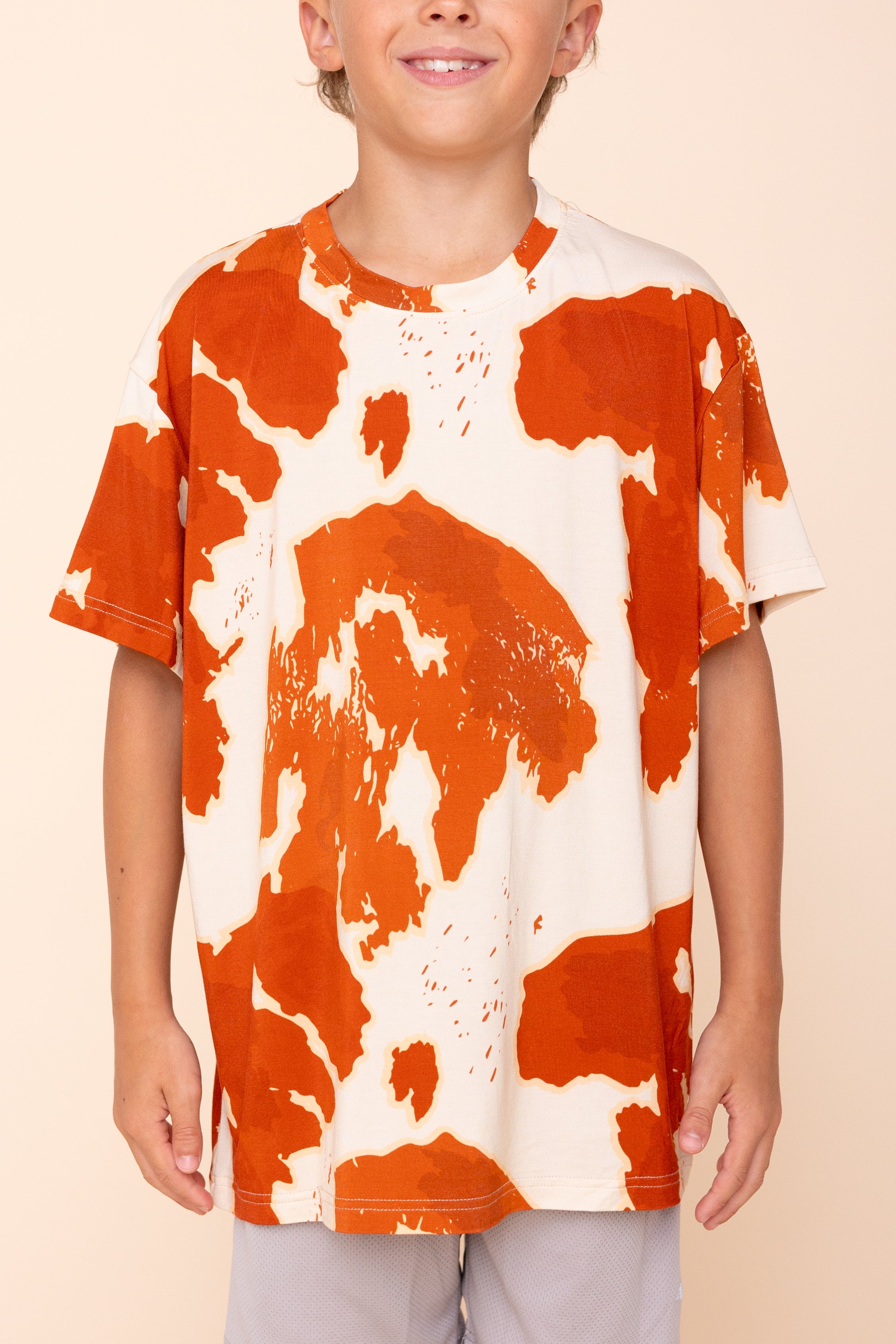 Long Tee Enfant "VACHE-MENT HOT"