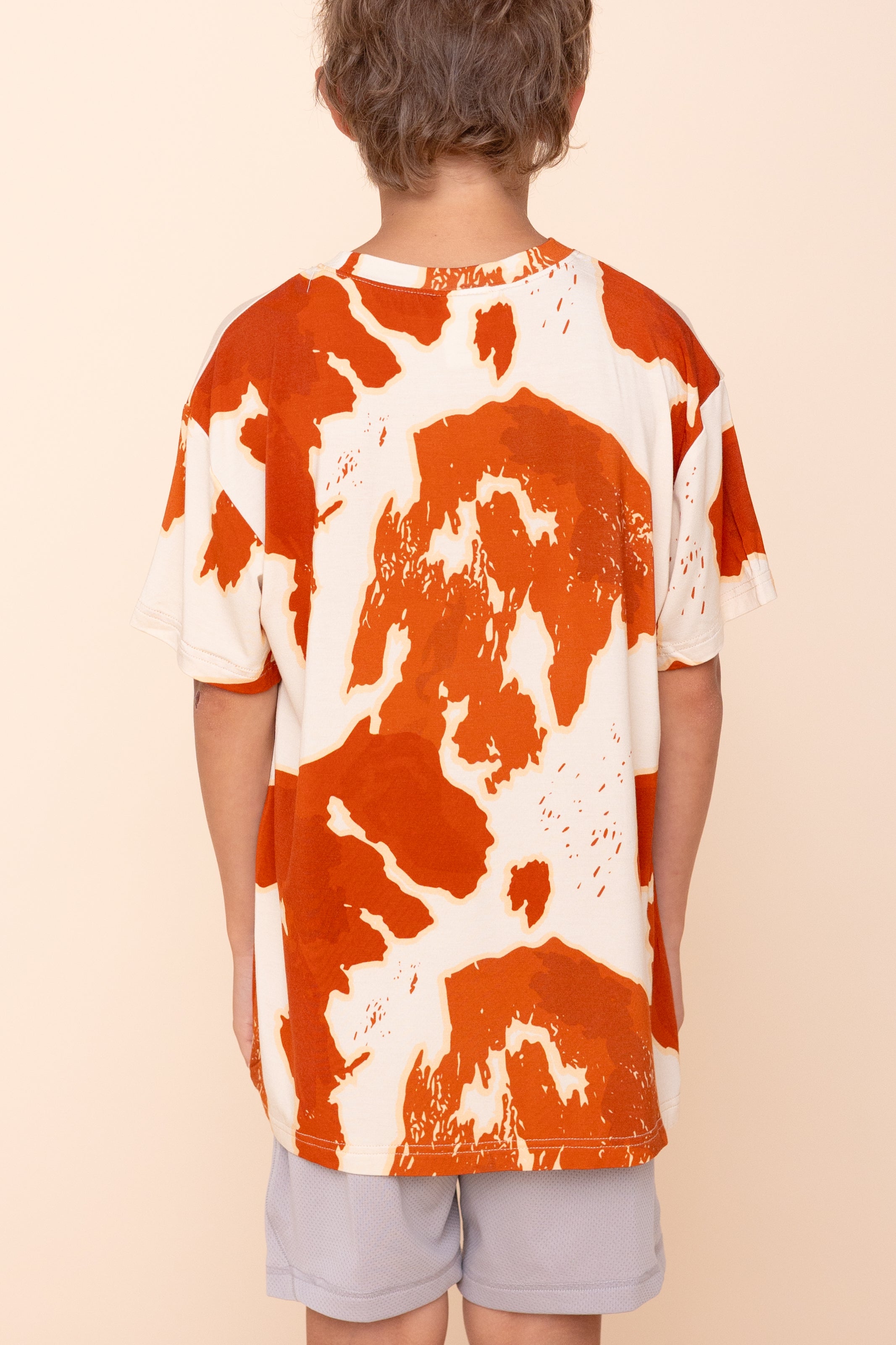 Kids' Long Tee "VACHE-MENT HOT"