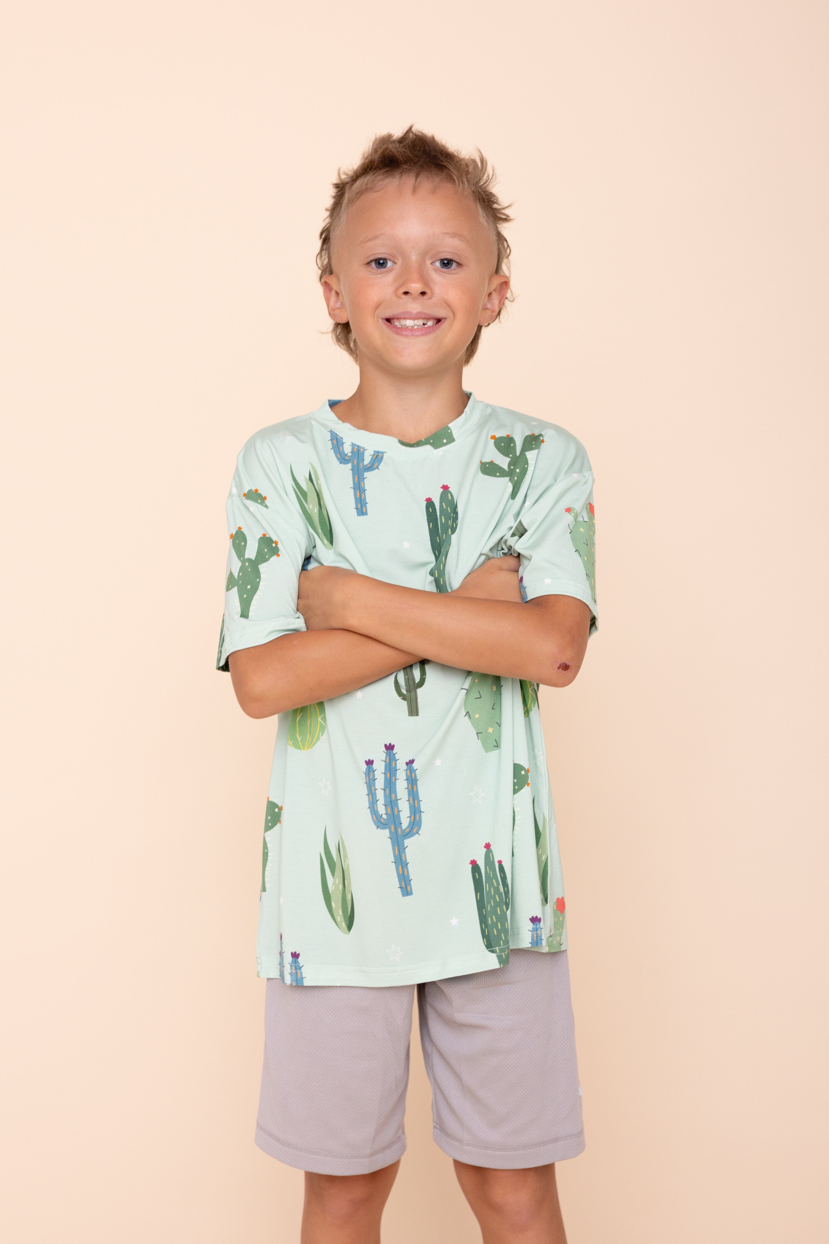 Long Tee Enfant "PICKY"