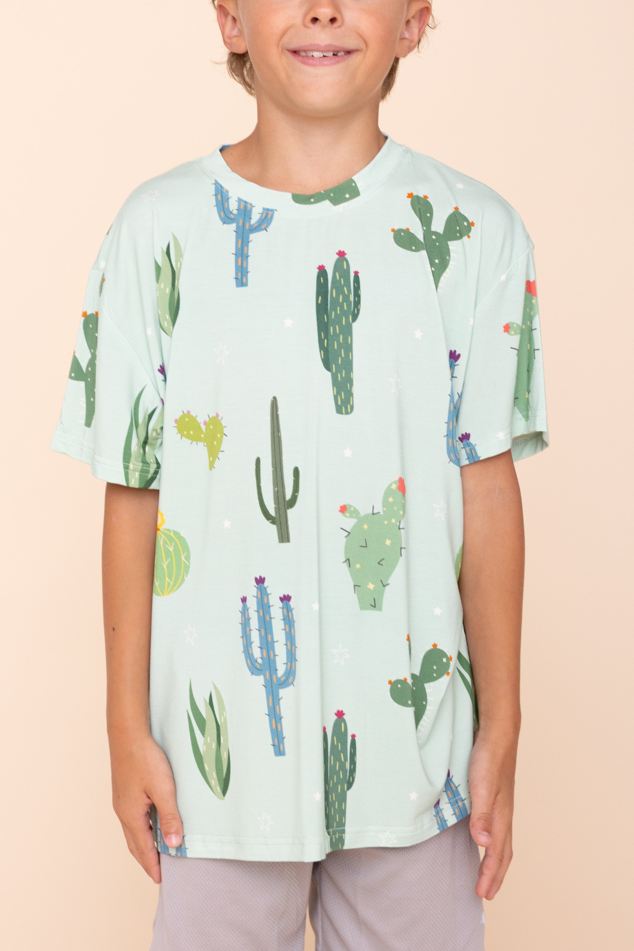Long Tee Enfant "PICKY"