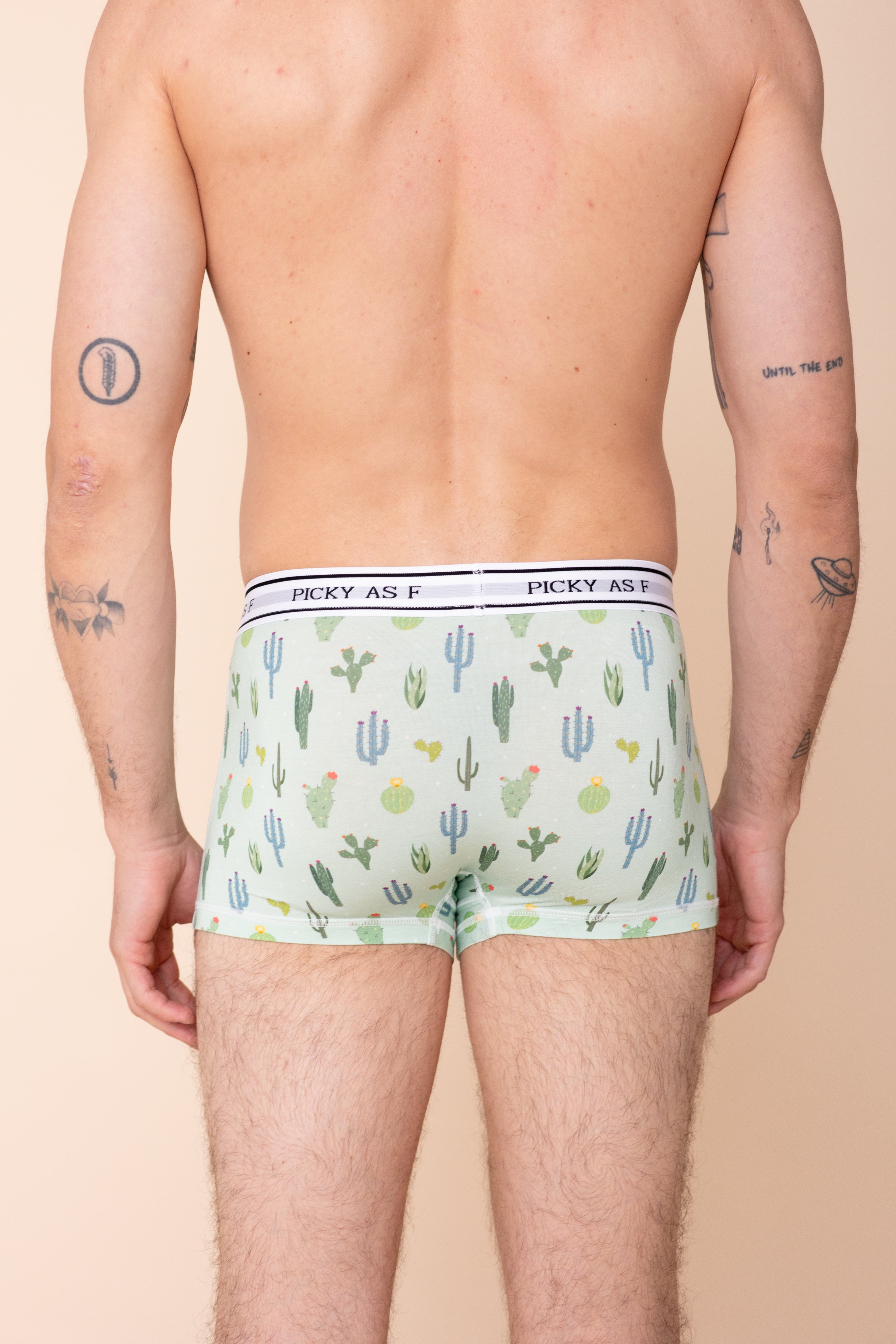 Boxer Shorts "PICKY AS F"