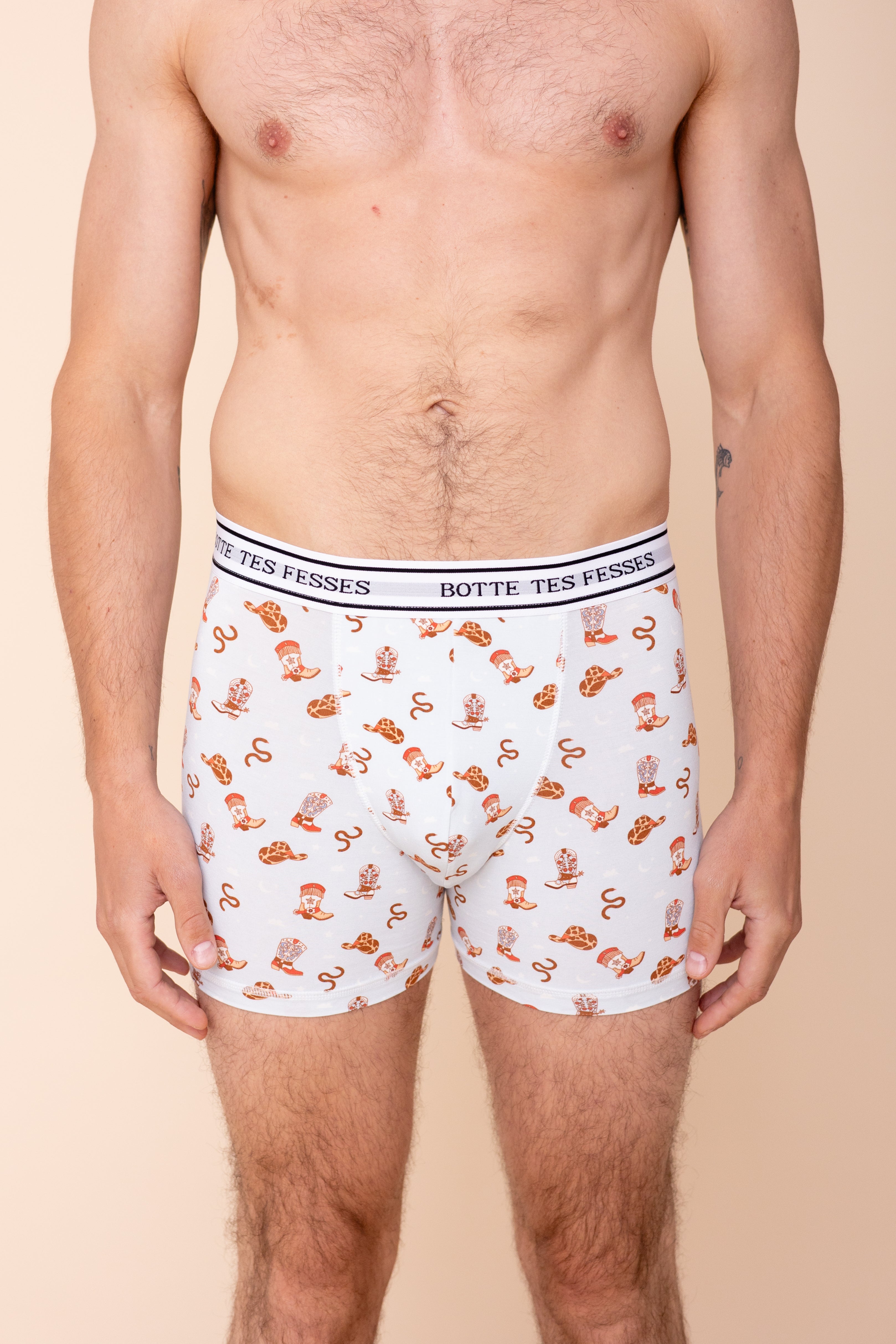 Boxer Long "BOTTE TES FESSES"