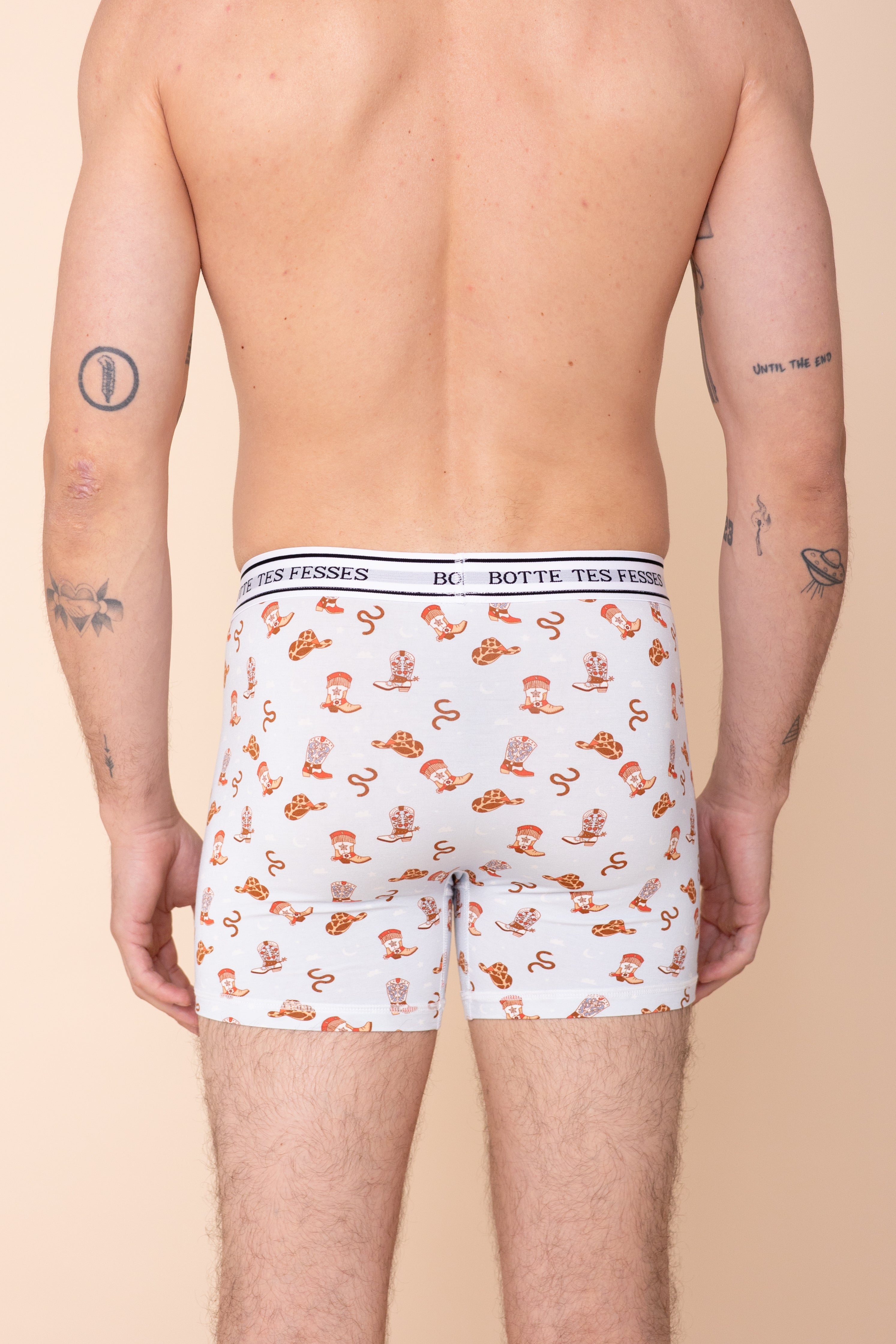 Long Boxer Briefs "BOTTE TES FESSES"