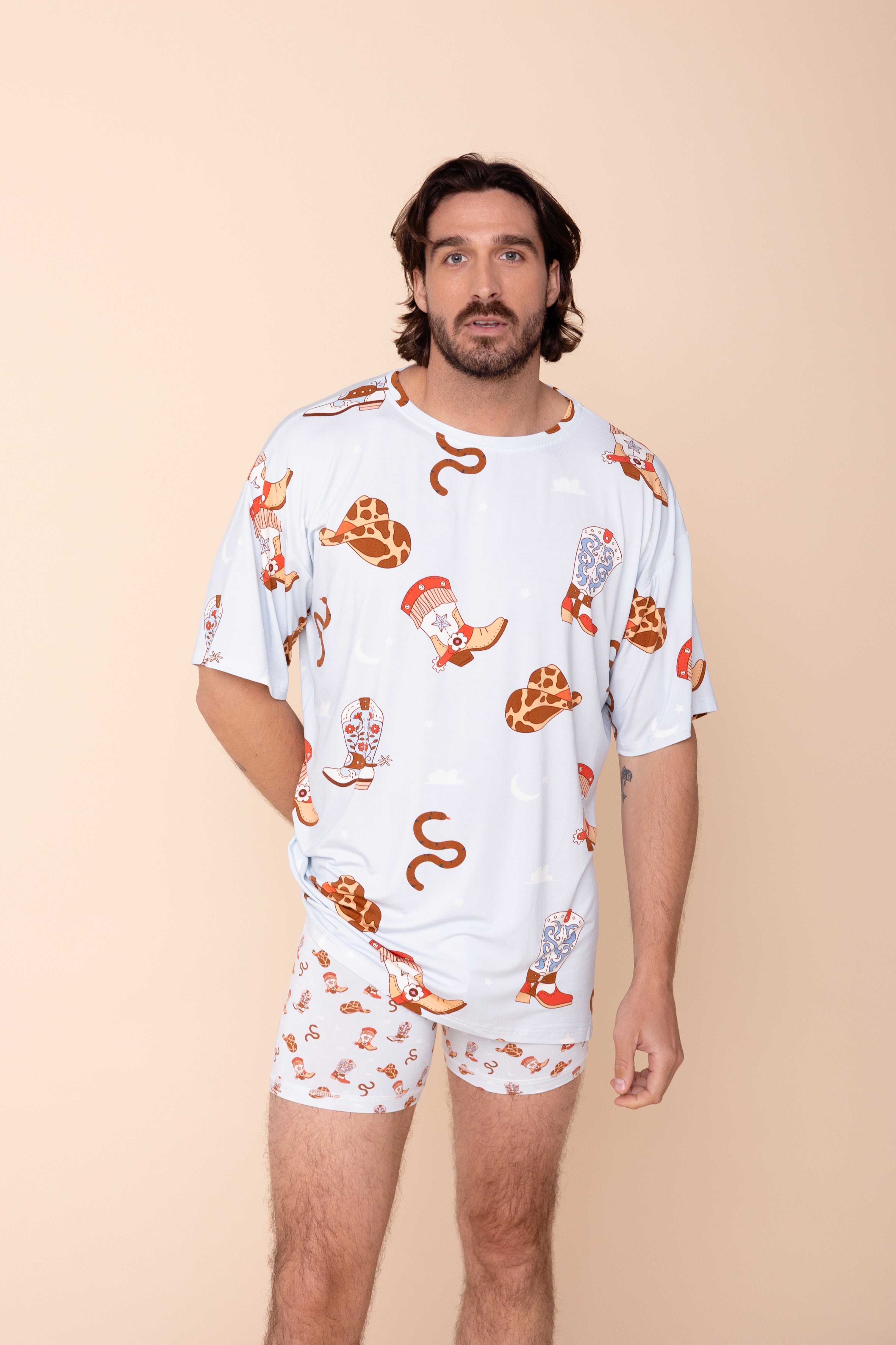 Long Tee Unisexe "BOTTE TES FESSES"