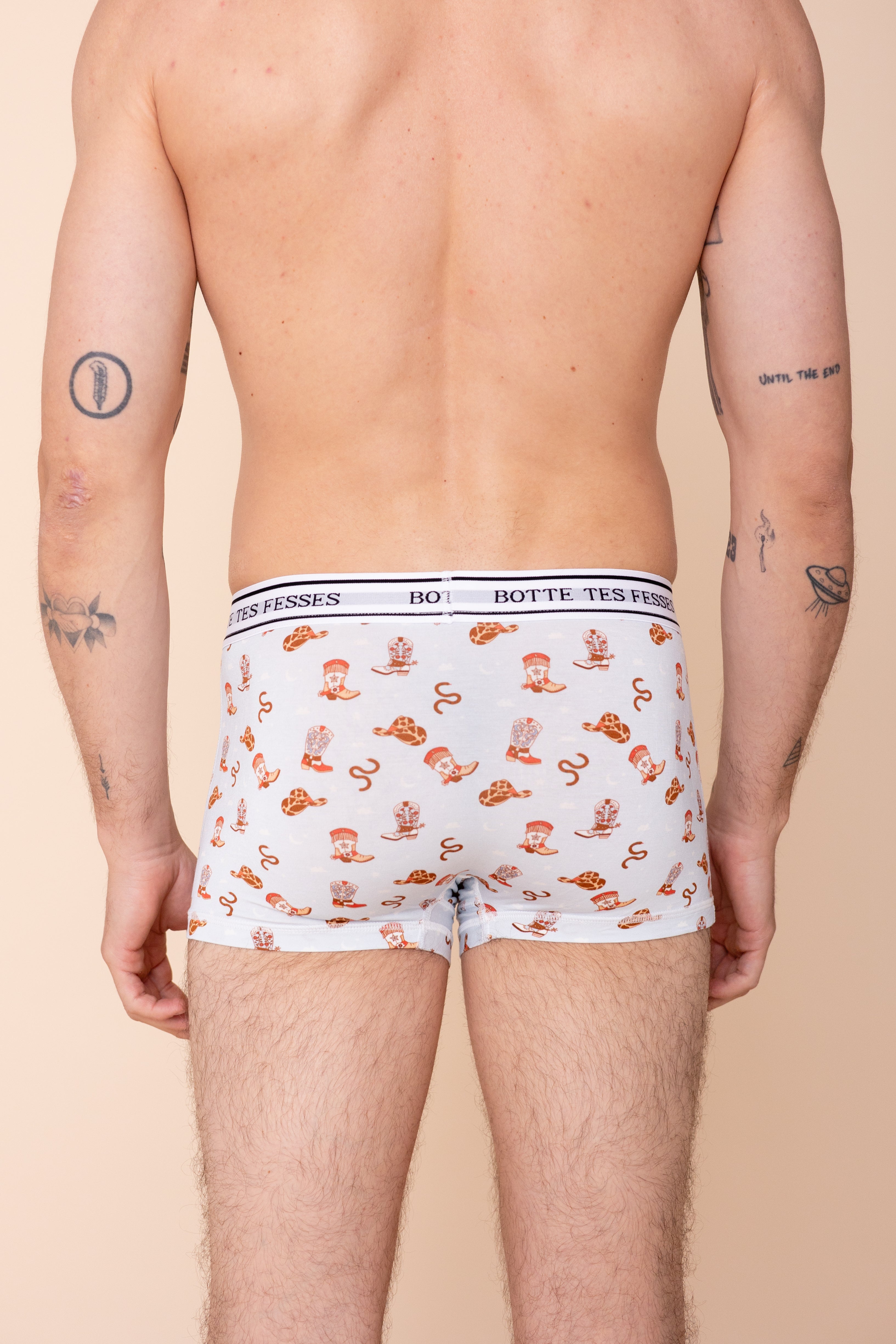 Boxer Court "BOTTE TES FESSES"