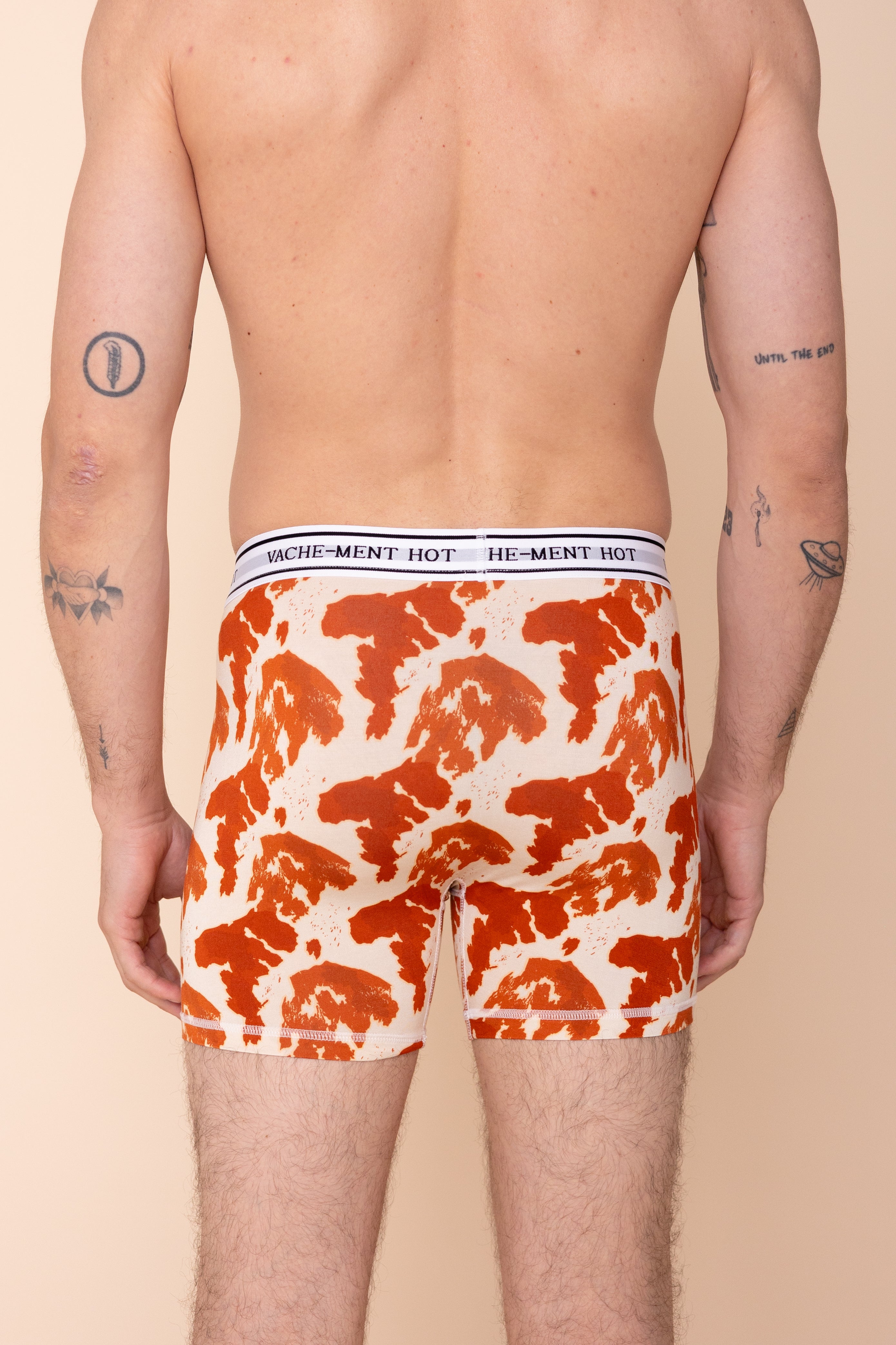 Boxer Long "VACHE-MENT HOT"