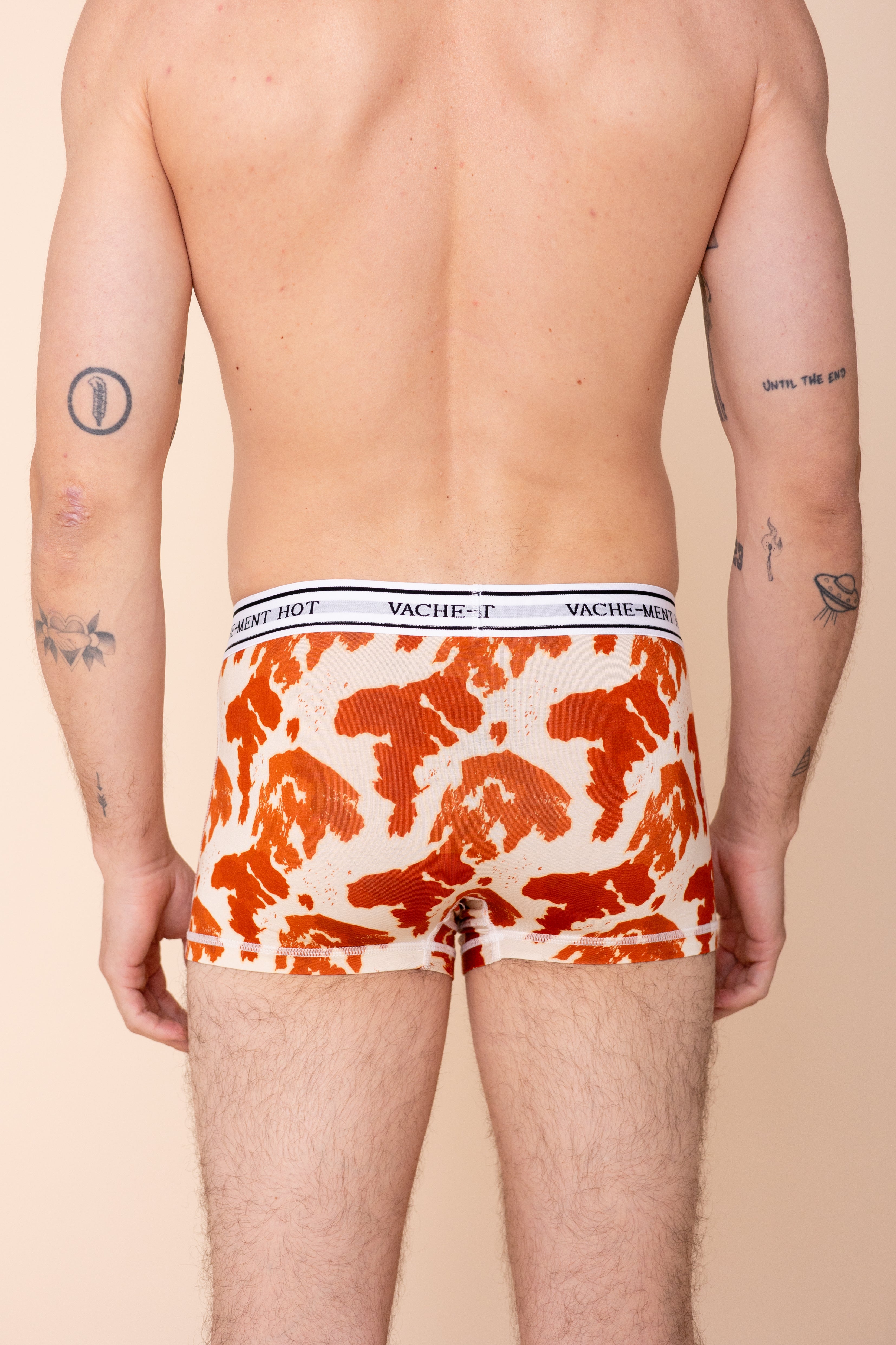 Short Boxer Briefs "VACHE-MENT HOT"