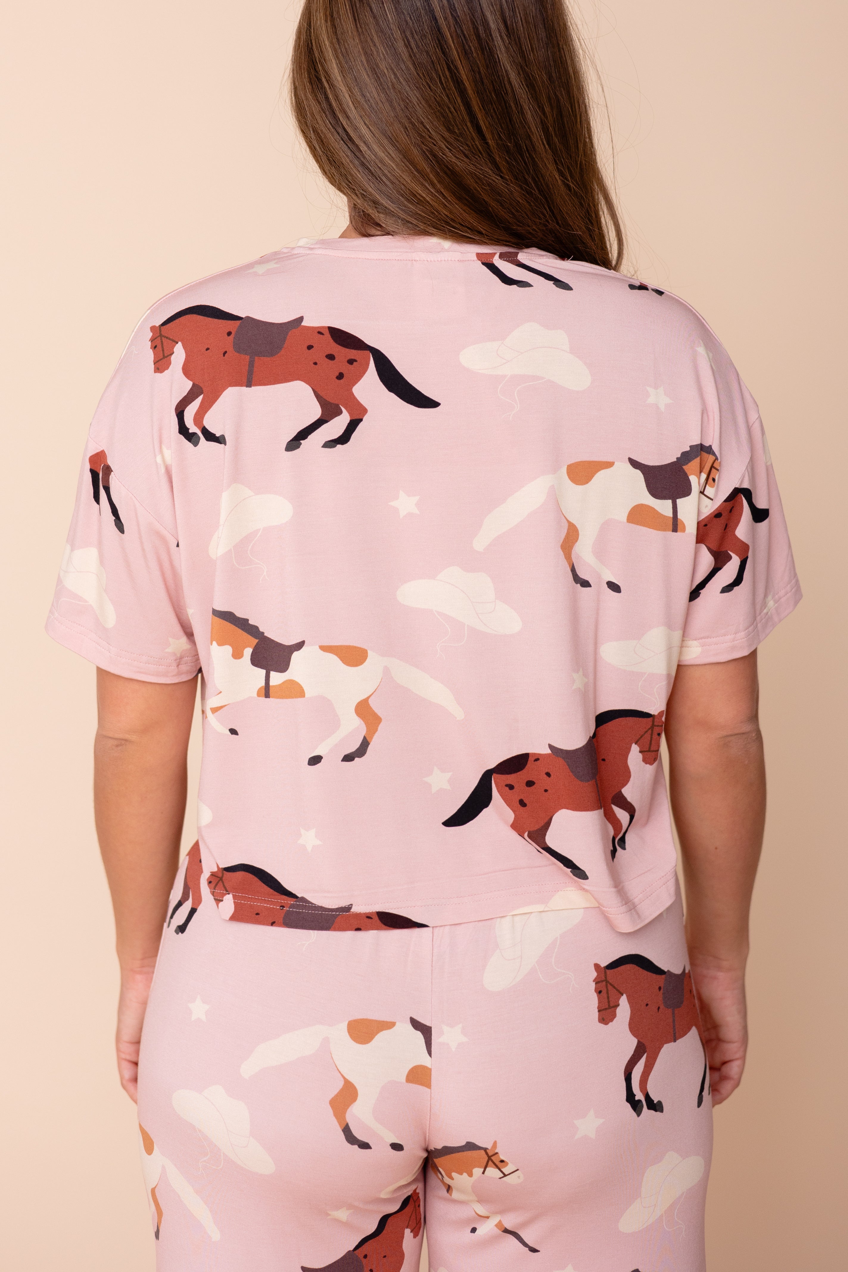 Haut Pyjama "EN SELLE MA BELLE"