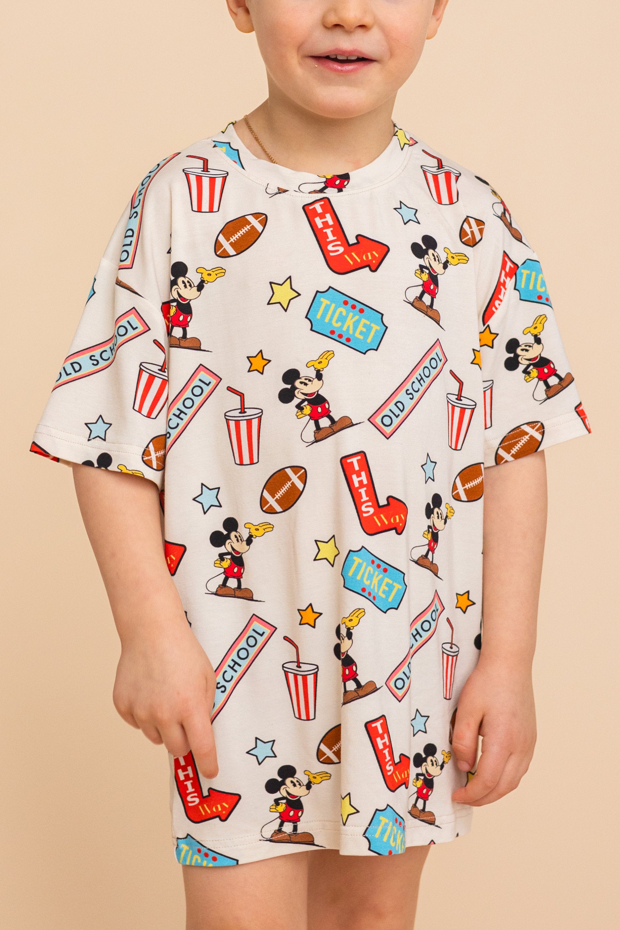 Kids' Long Tee "REMEMBER ME"