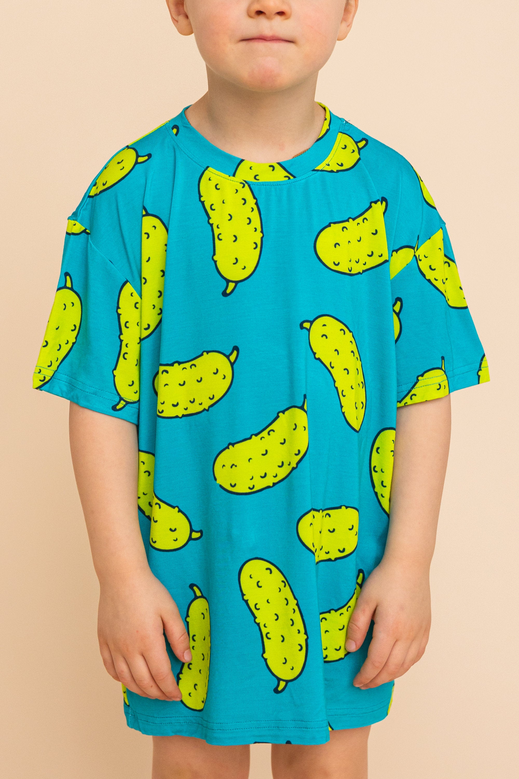 Kids' Long Tee "DILL WITH IT"