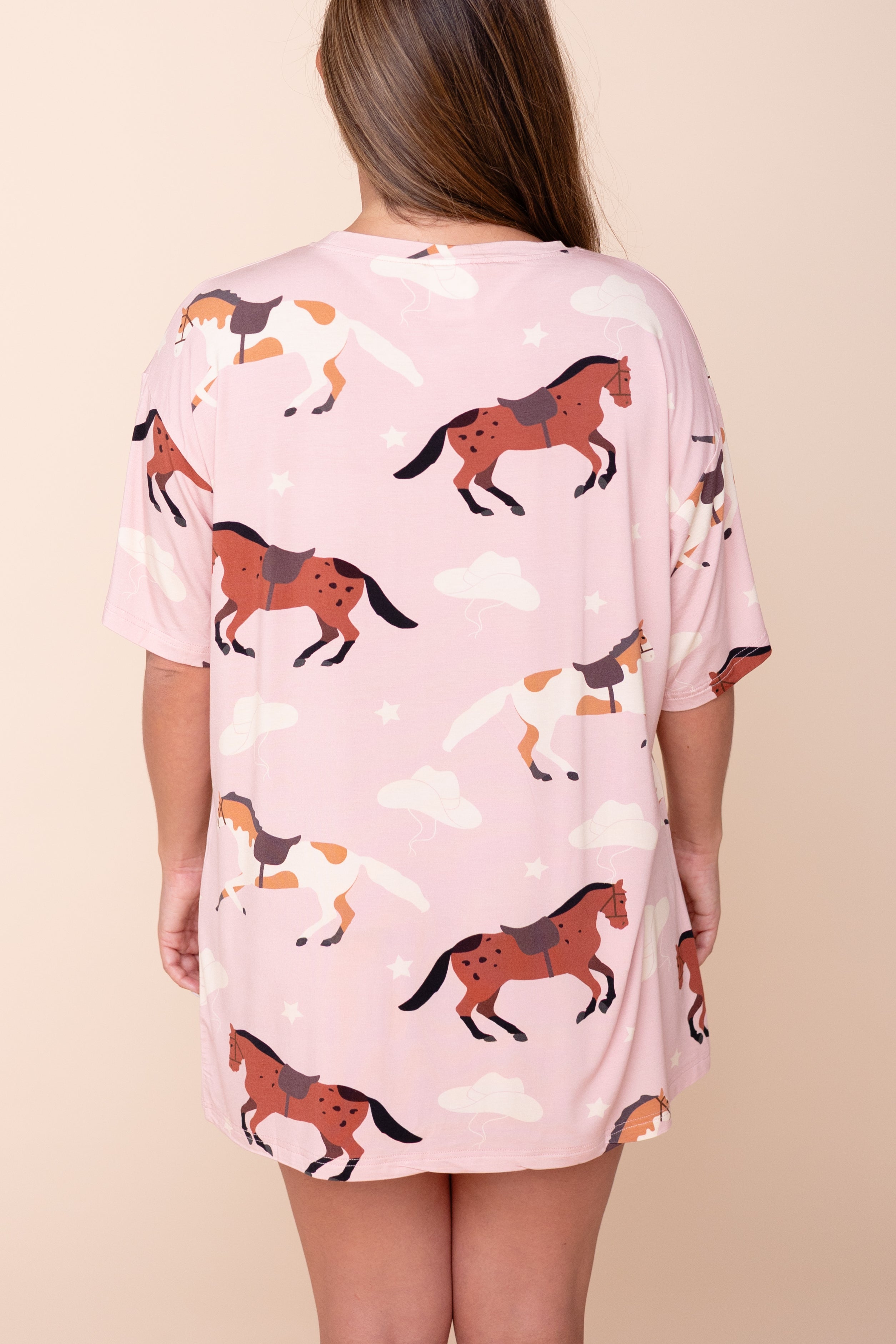 Unisex Long Tee "EN SELLE MA BELLE"