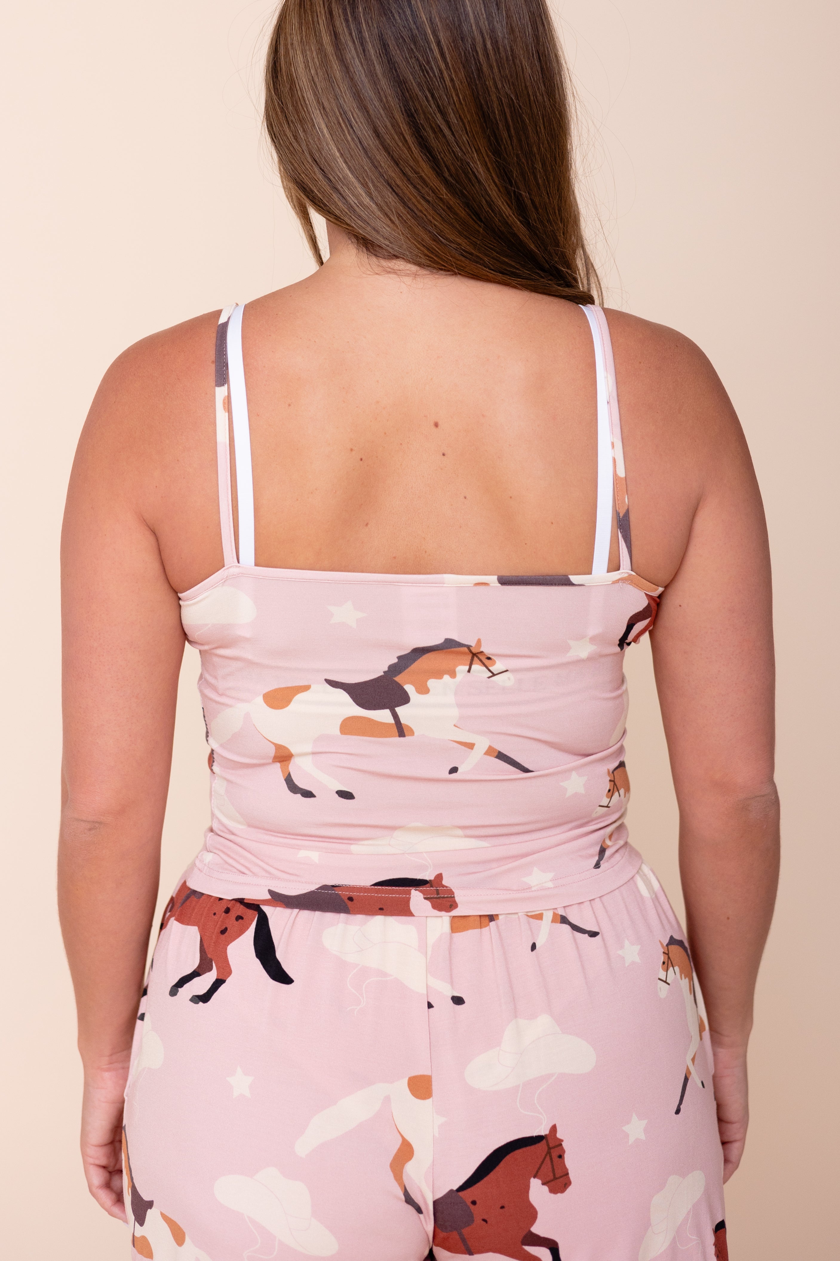 Camisole Pyjama "EN SELLE MA BELLE"