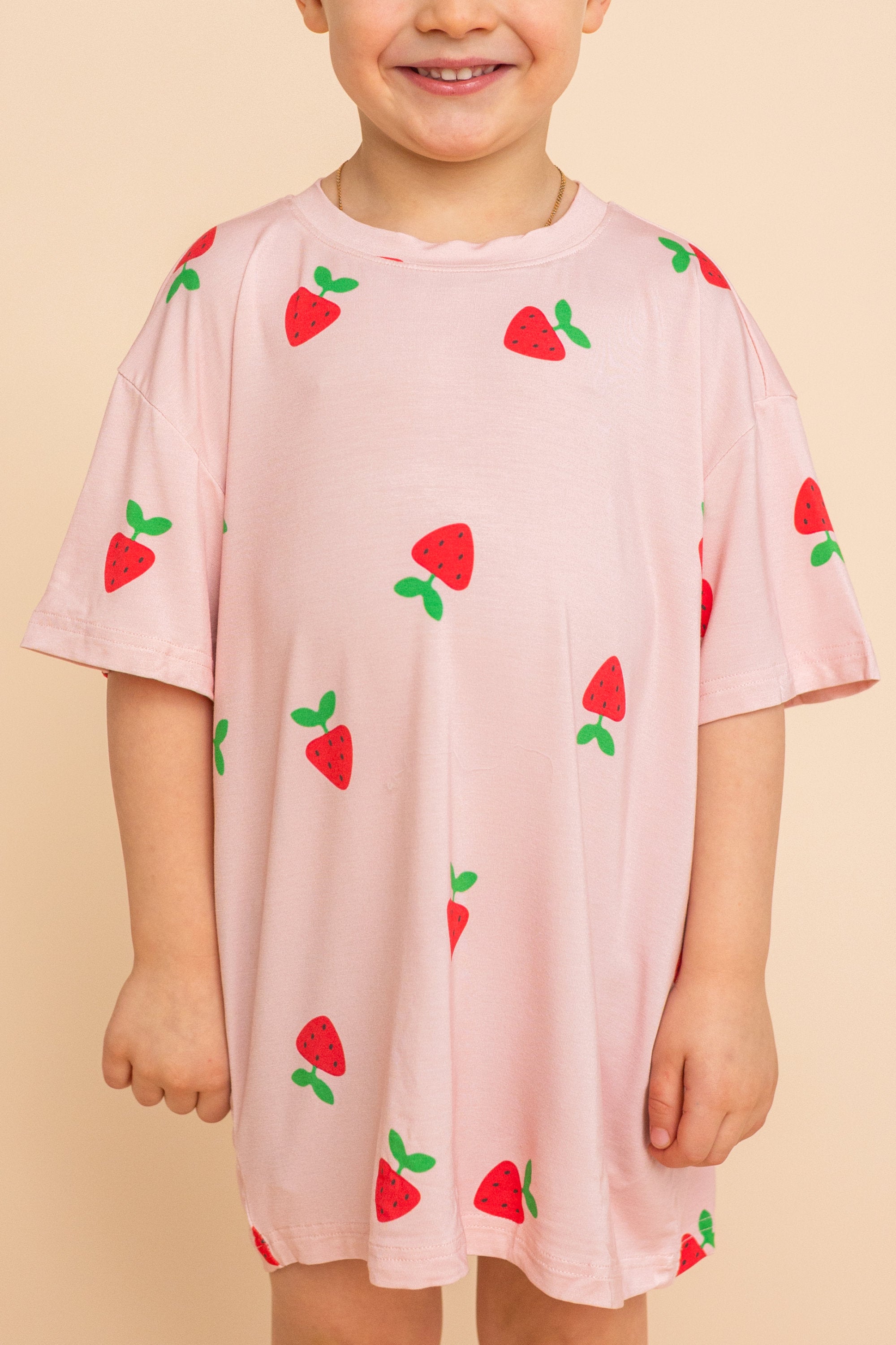 Long Tee Enfant "PICK ME"