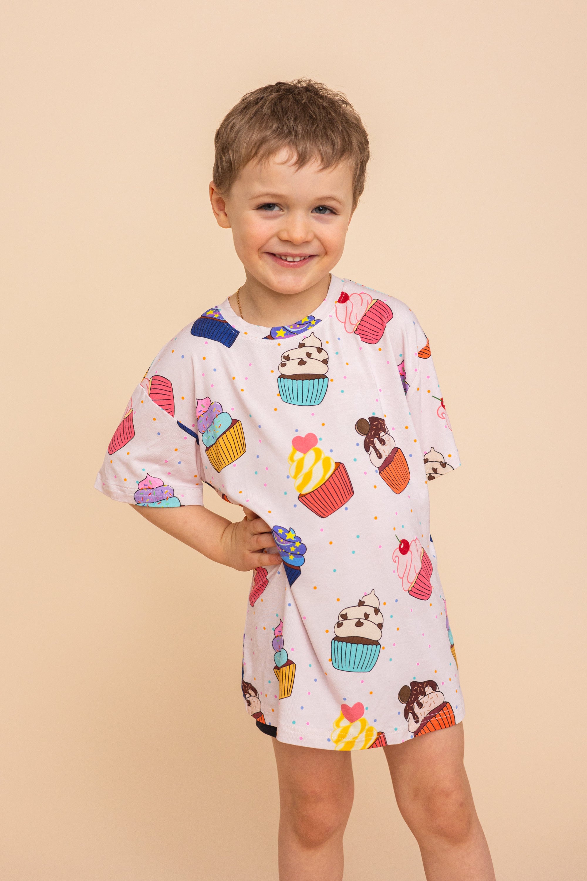 Long Tee Enfant "ADDICTED TO YOU"