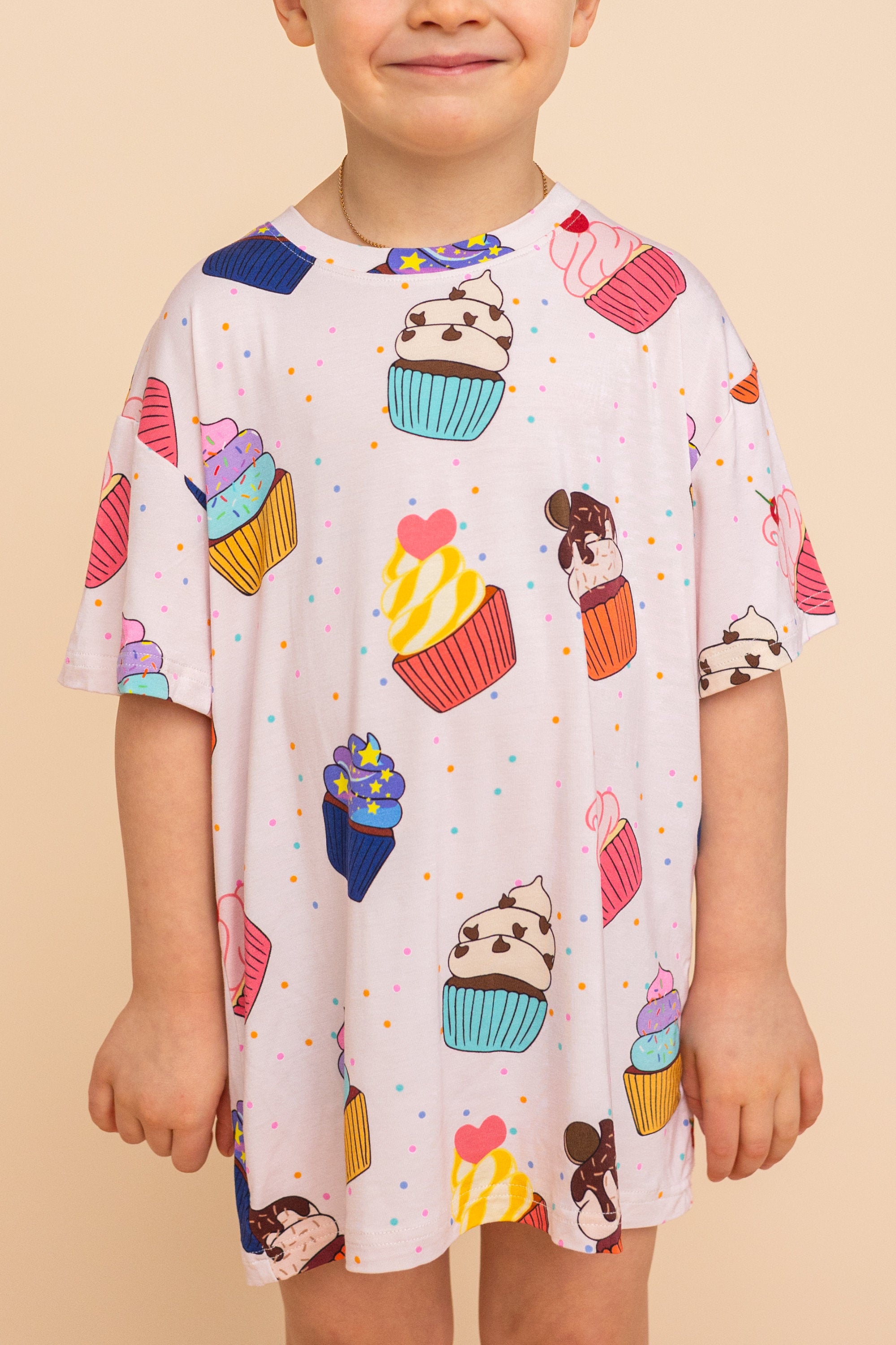 Long Tee Enfant "ADDICTED TO YOU"