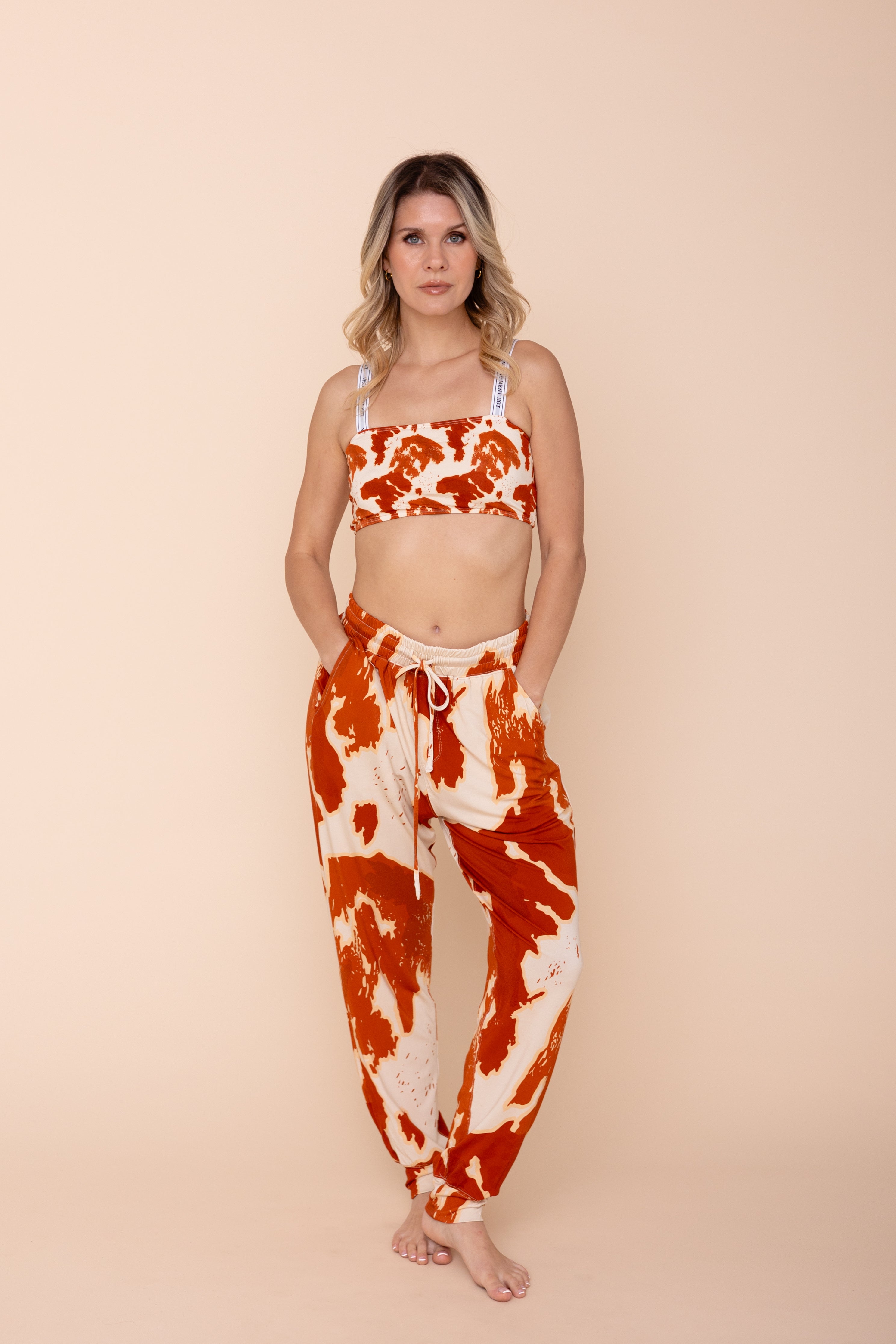 Jogging Pyjama Unisexe "VACHE-MENT HOT"