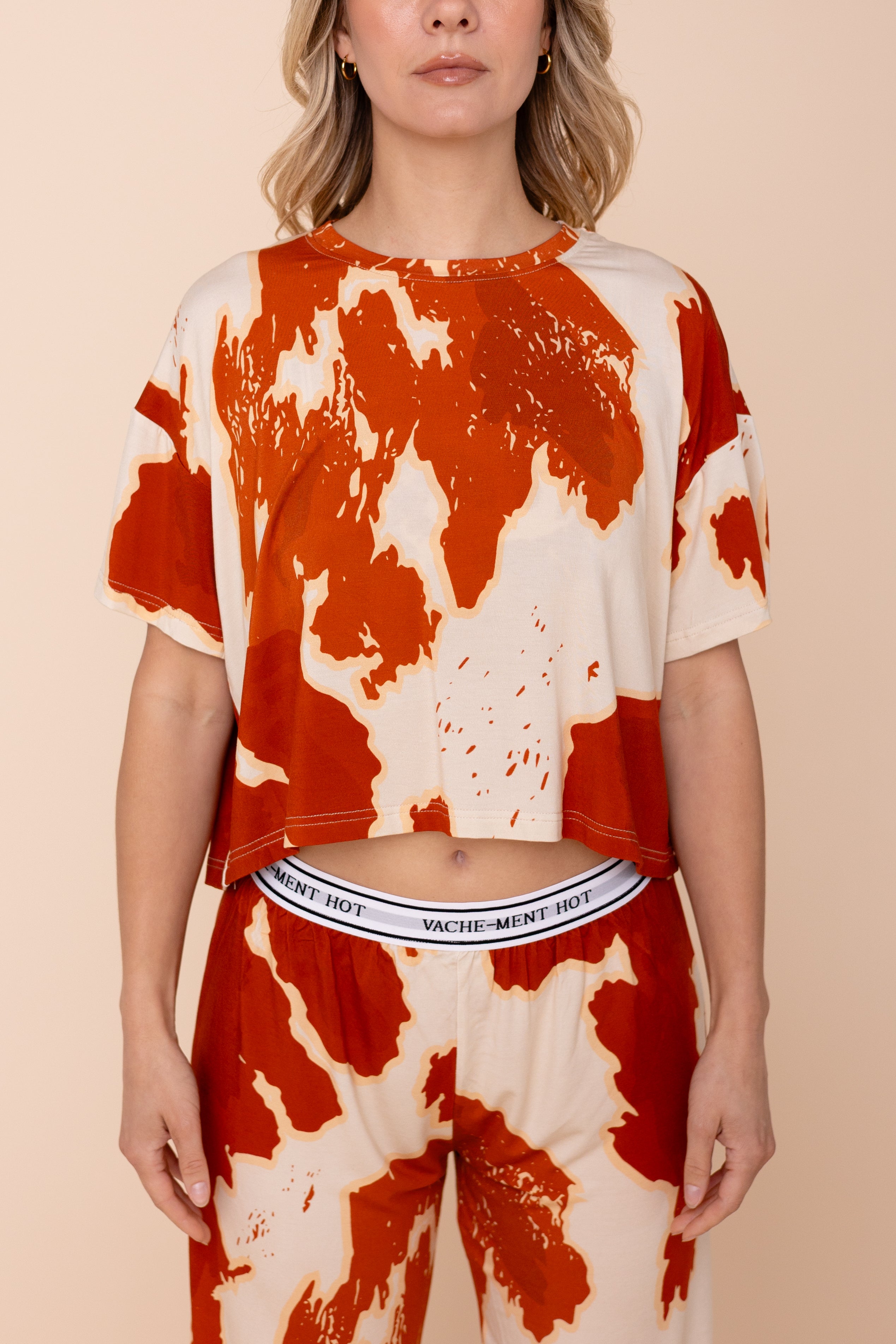 Haut Pyjama "VACHE-MENT HOT"